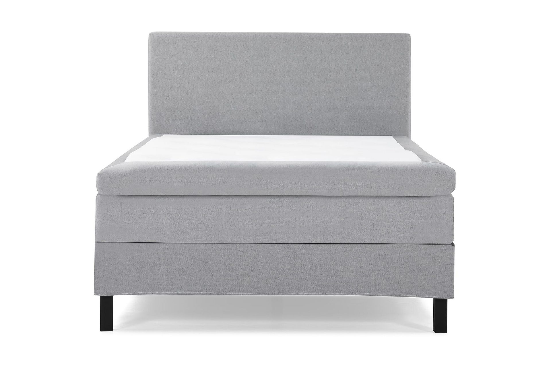 Lucky Komplett S&auml;ngpaket 120x200 Polyeter Sl&auml;t S&auml;nggavel - Mellangr&aring;