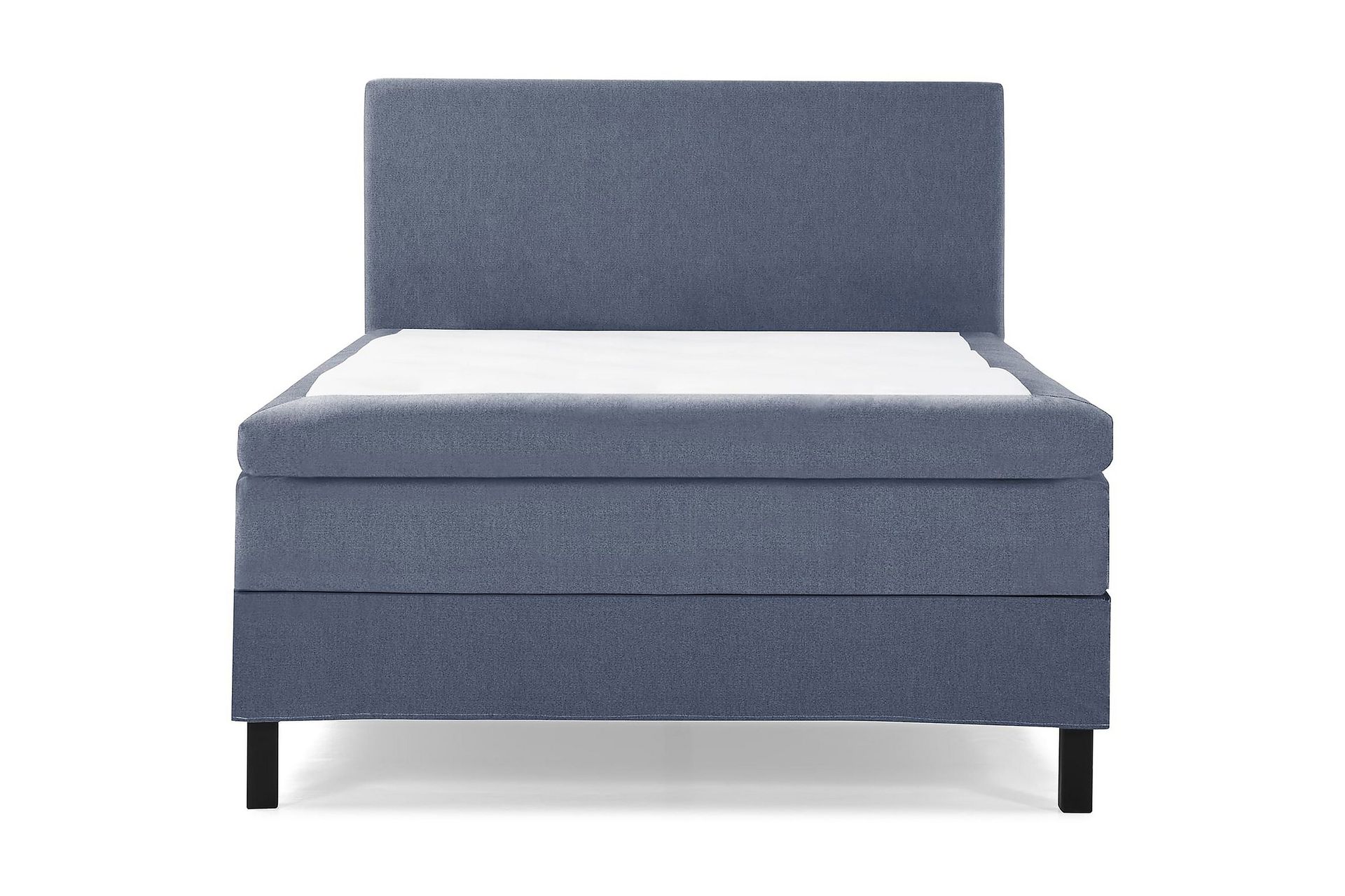 Lucky Komplett S&auml;ngpaket 120x200 Polyeter Sl&auml;t S&auml;nggavel - M&ouml;rkbl&aring;
