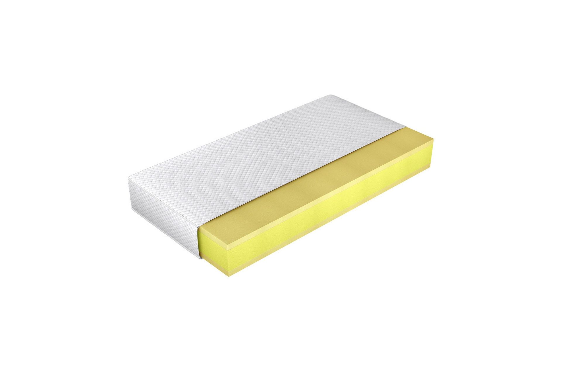 Afvan Skummadrass 90x200 cm - Vit