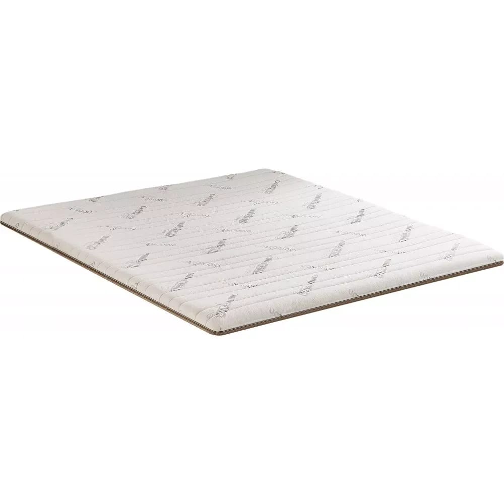 Bäddmadrass 80 x 200 cm - Memory foam - Vit