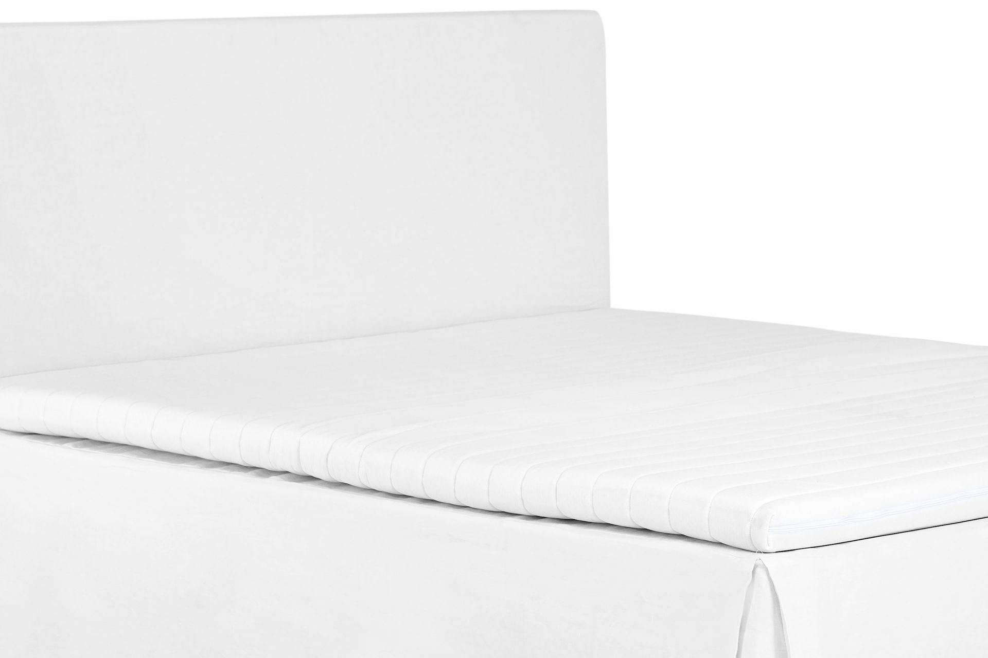 ava bäddmadrass 180x200 - vit