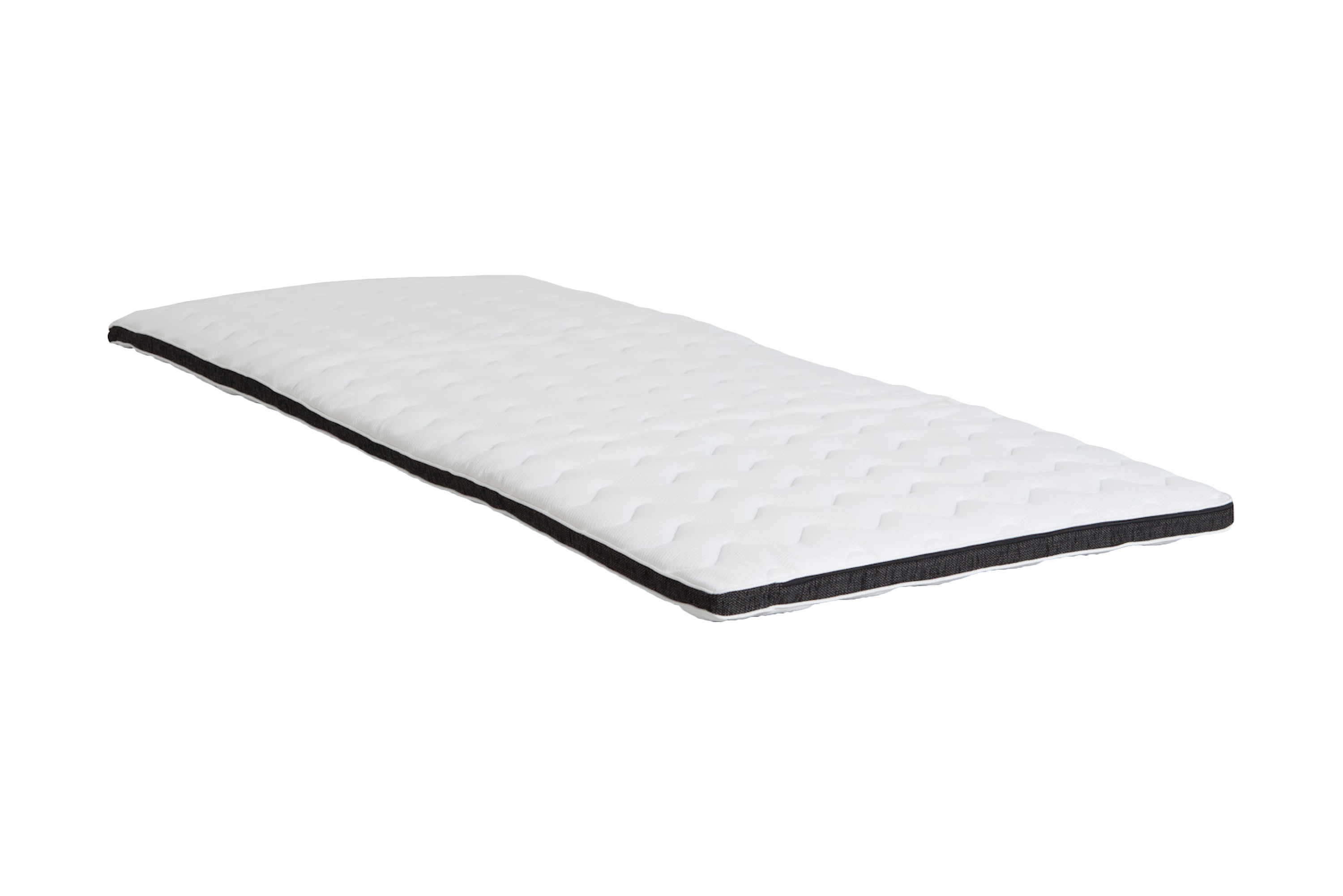 Bäddmadrass 105x200 Vit/svart