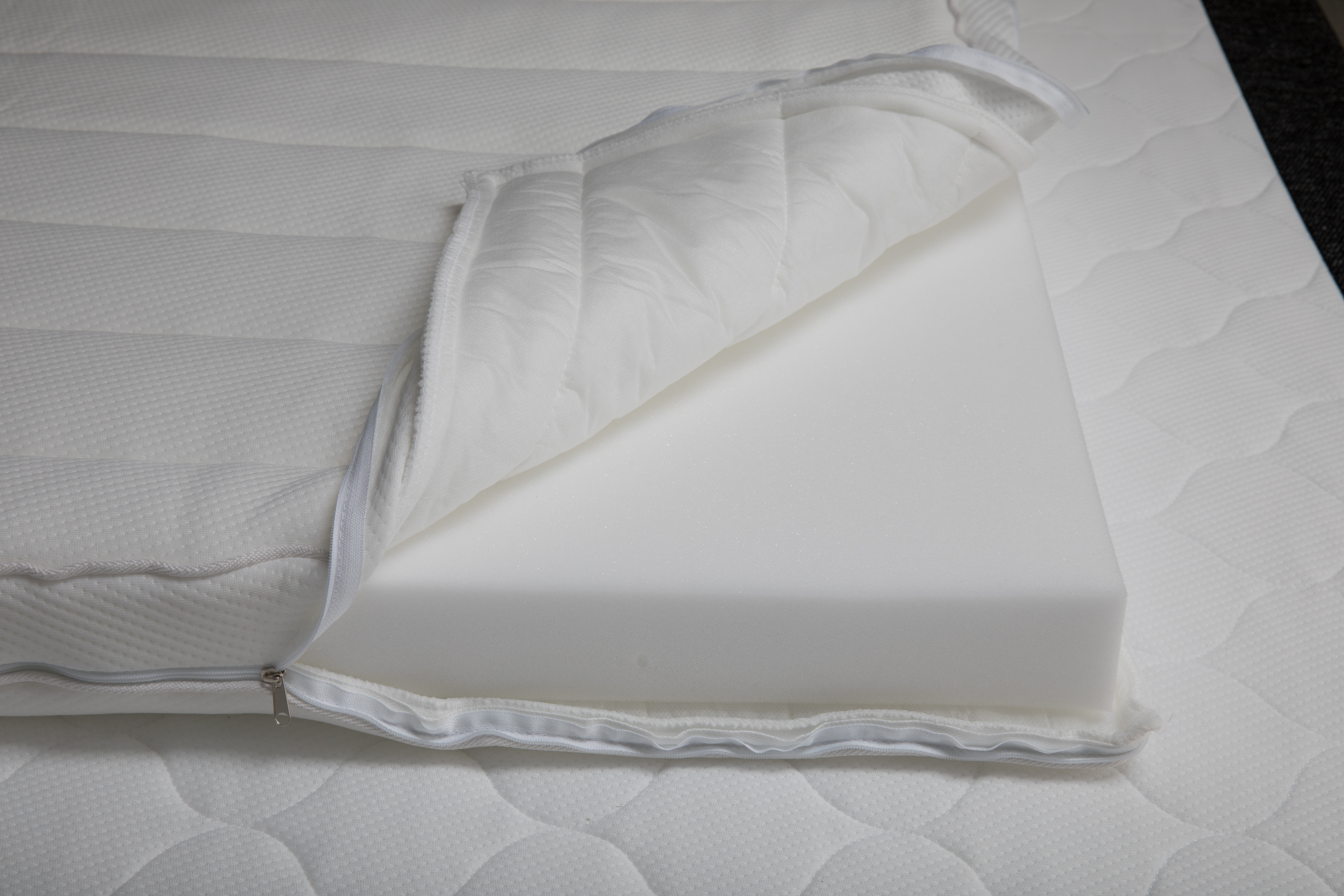 Bäddmadrass 8 cm 105x210 Visko-skum 45 kg/m³