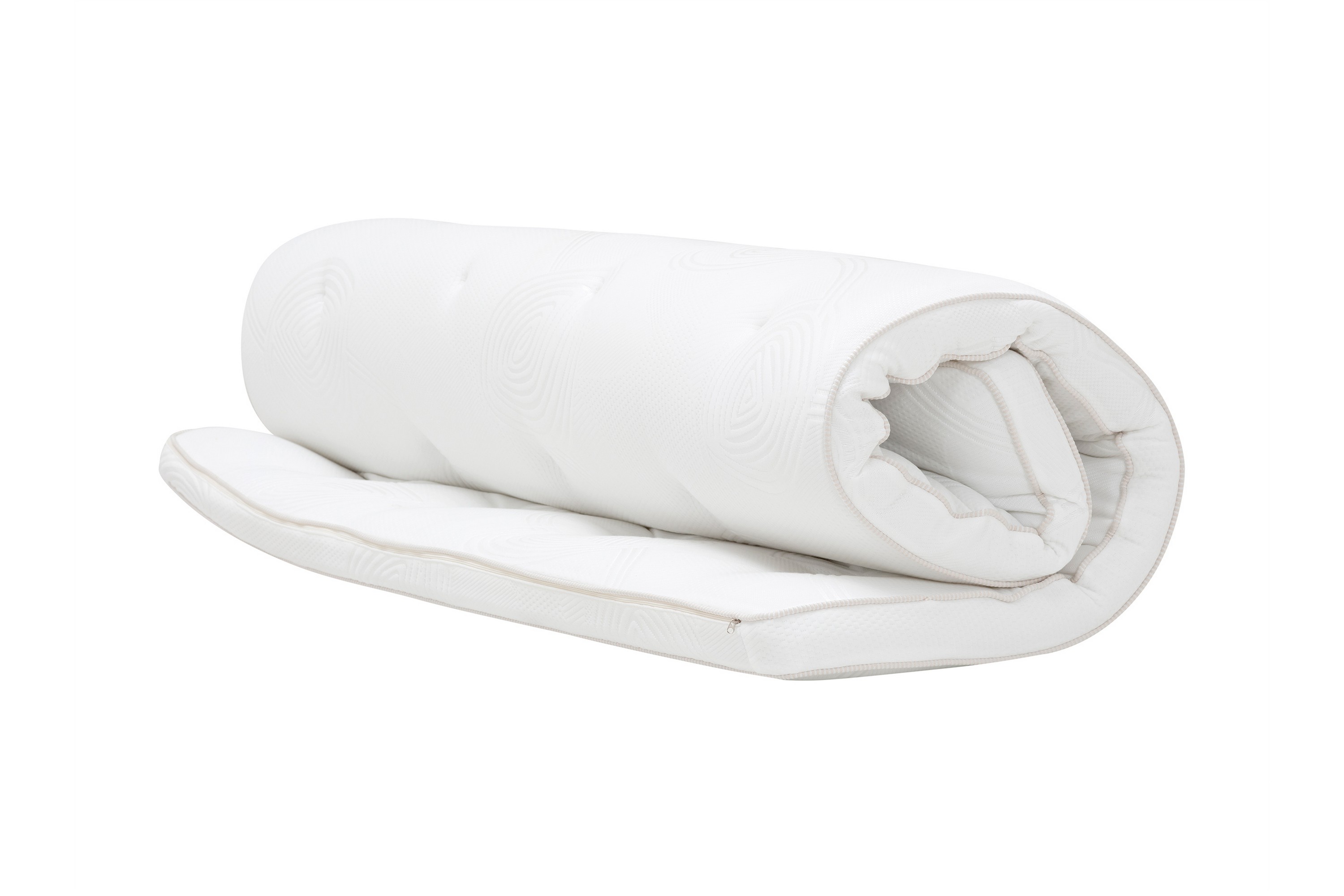 Bäddmadrass Alisa 140 cm Vit Latex