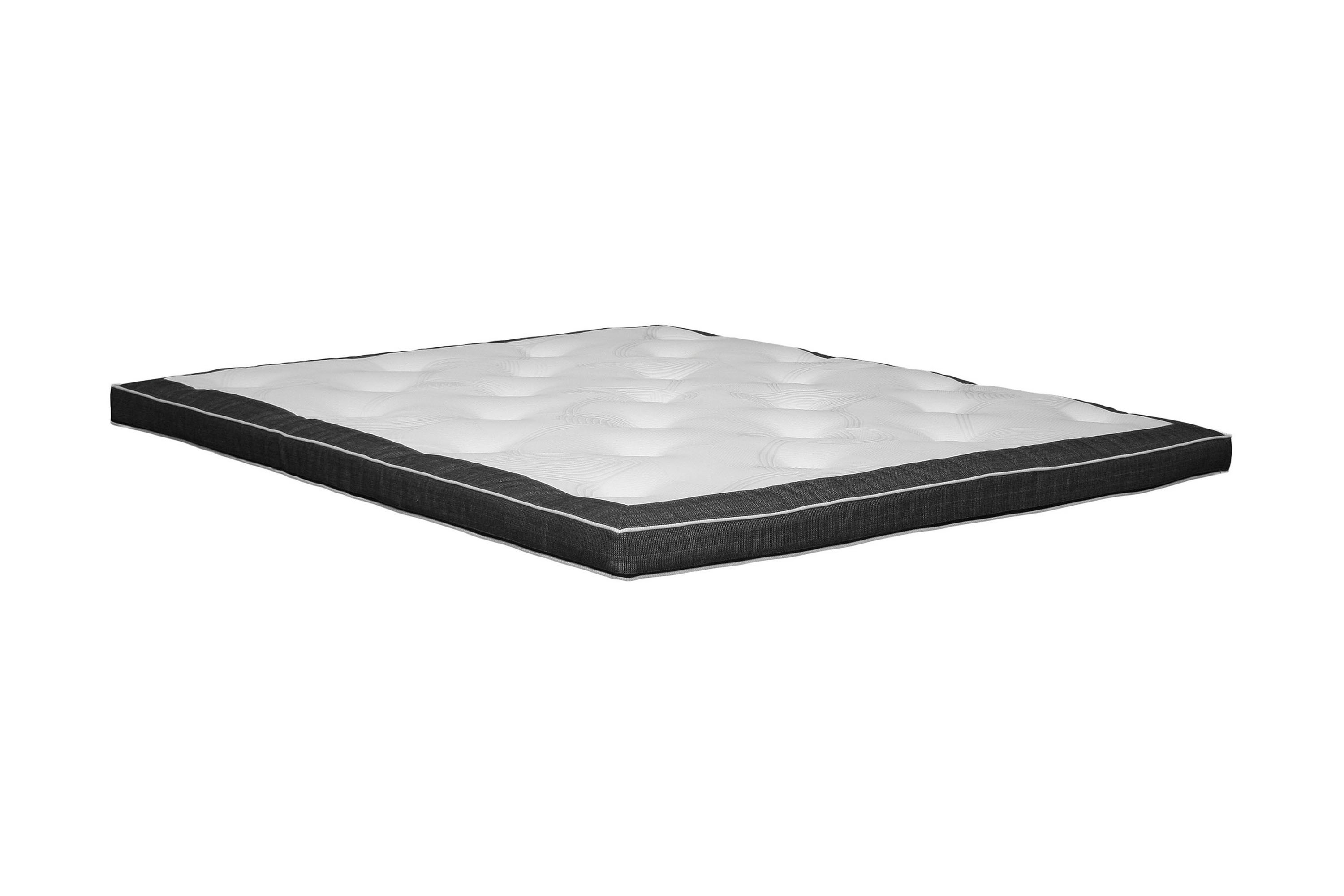 Bäddmadrass Lapetos 160x200 Skum Svart