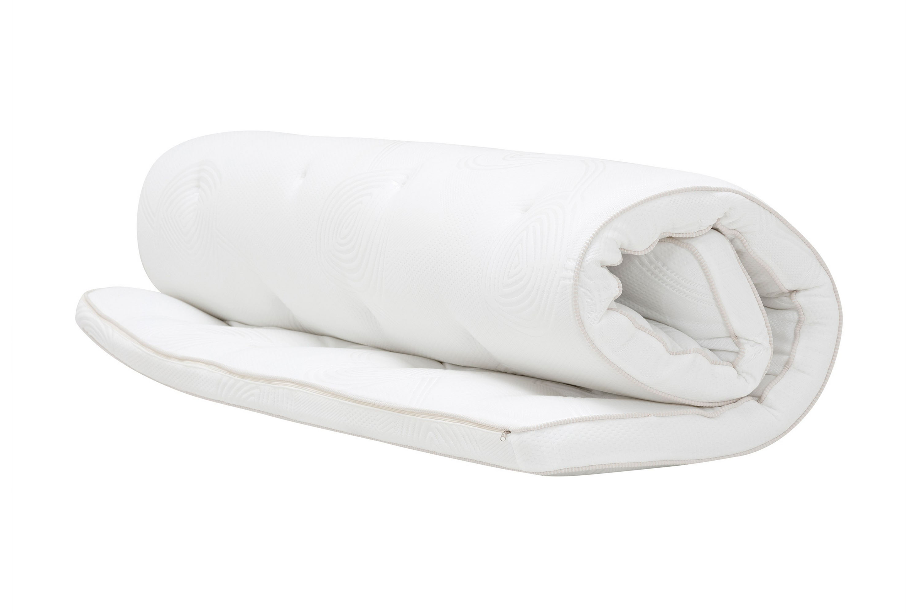Bäddmadrass Lapetos Latex 90 Vit Vit
