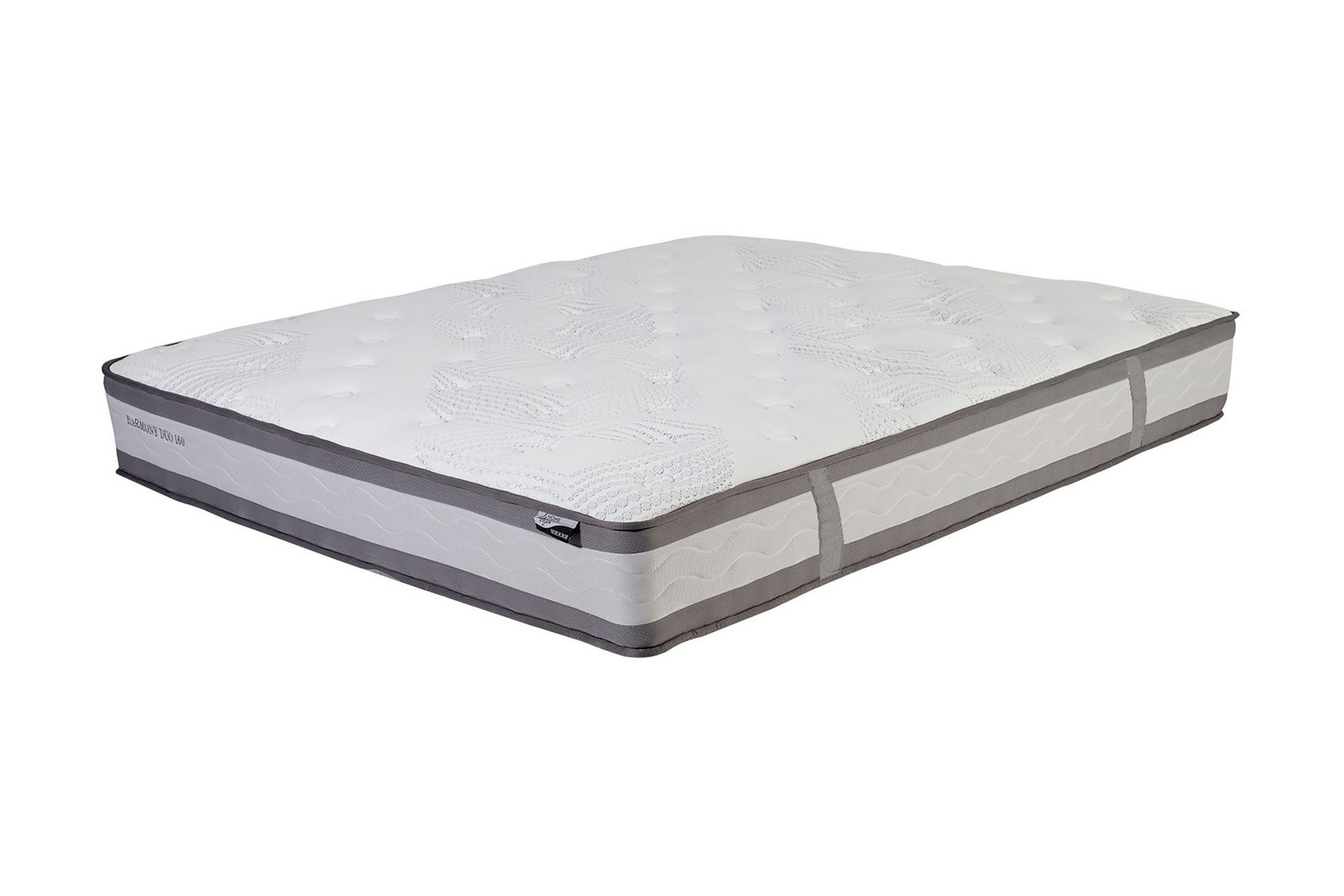 Fj&auml;dermadrass Harmony Duo 90x200xh27cm - Vit