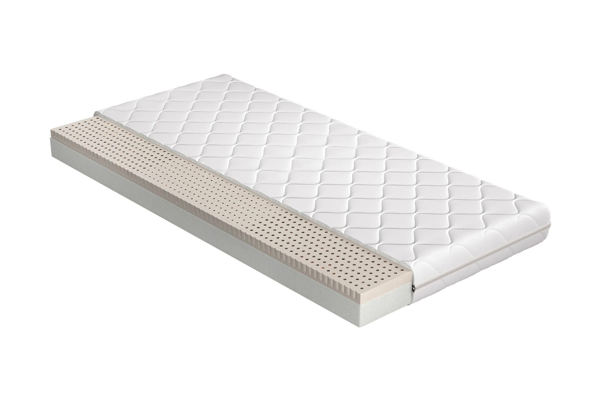 Golpelle Madrass 200x200 cm - Vit
