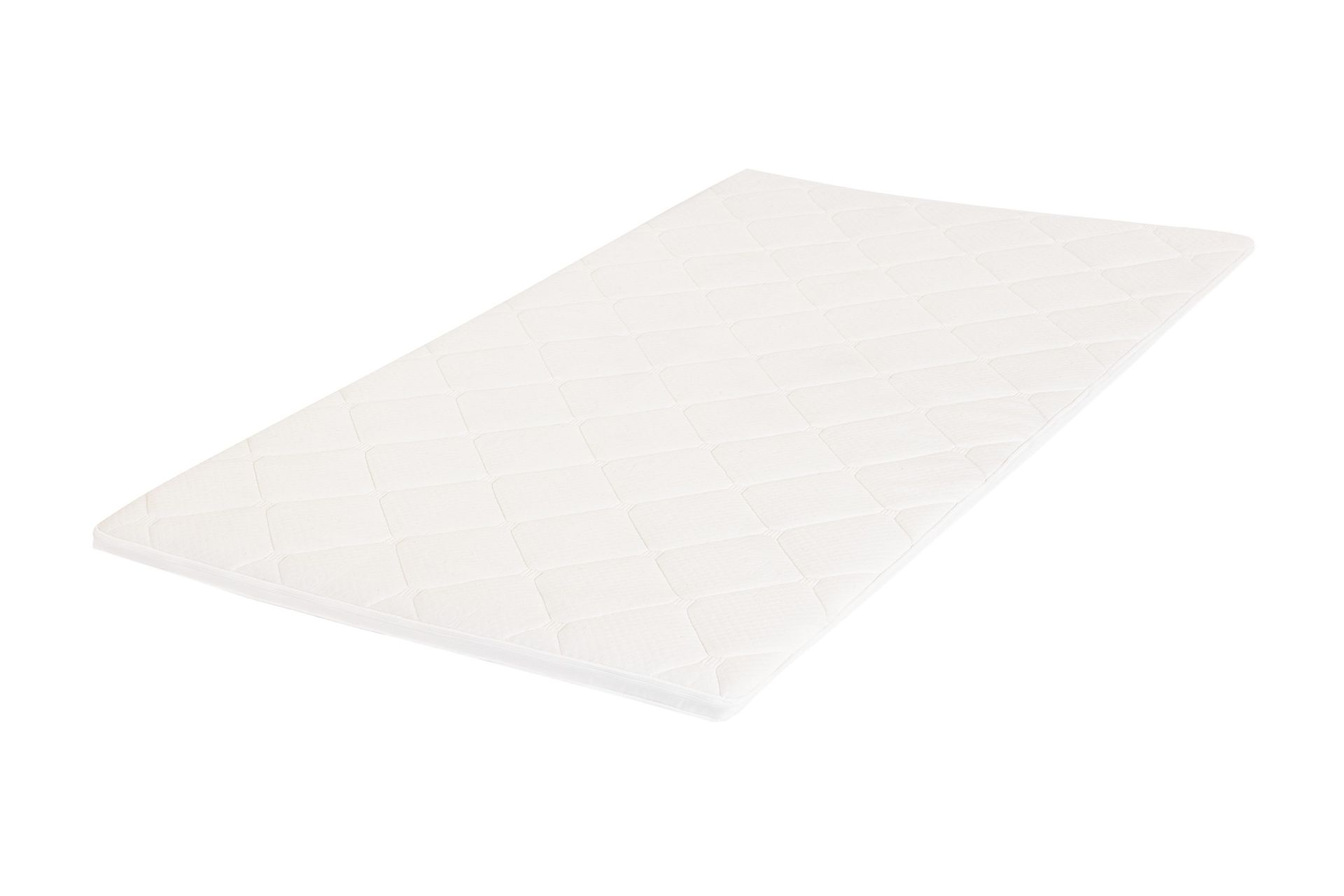HVILA Duo Bäddmadrass Vändbar Sommar- & Vintersida,  120x200 cm – 7 cm Mjuk/Medium, Polyeterskum, Tvättbar Klädsel -