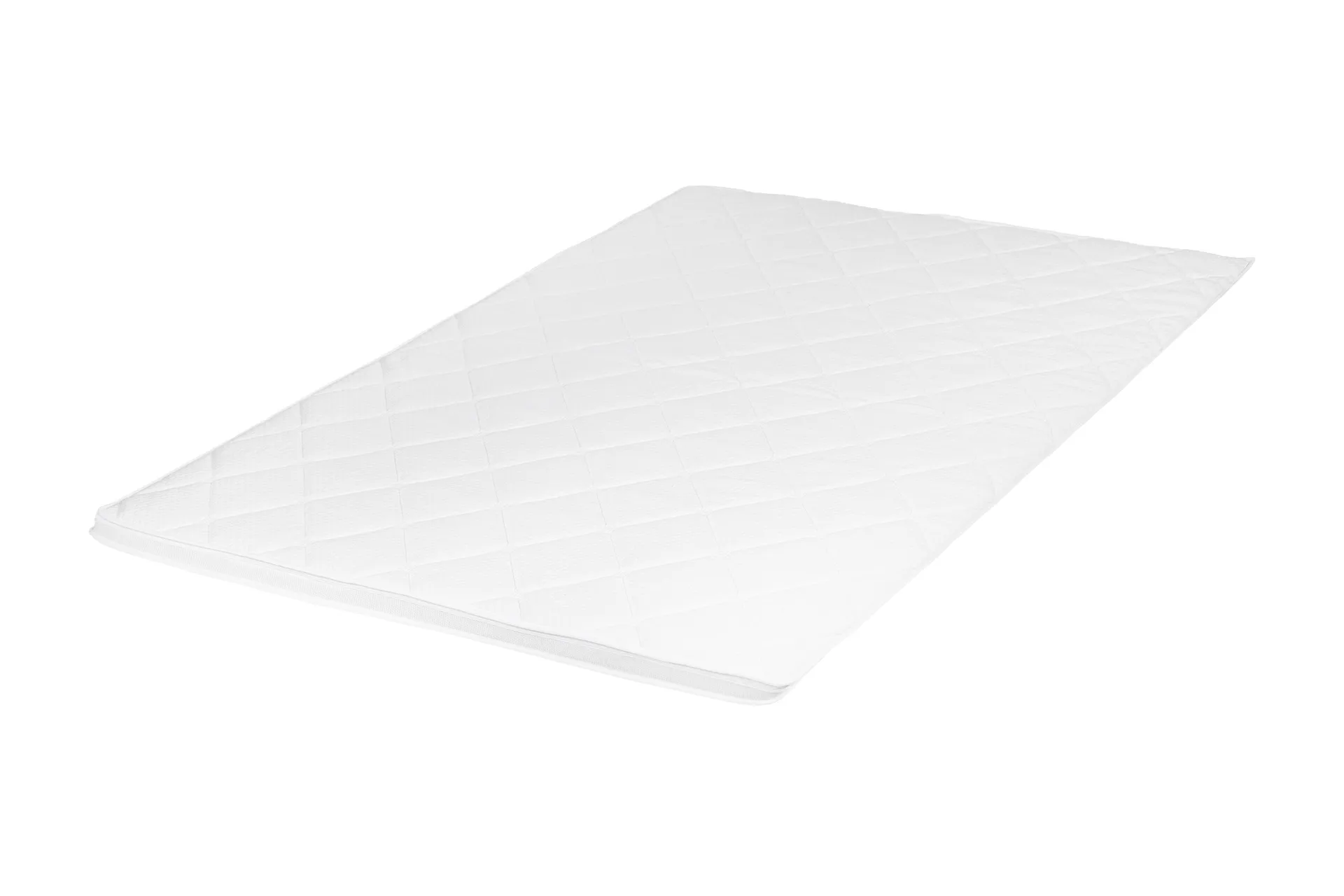 HVILA Duo B&auml;ddmadrass V&auml;ndbar Sommar- & Vintersida,  180x200 cm &ndash; 7 cm Mjuk/Medium, Polyeterskum, Tv&auml;ttbar Kl&auml;dsel -