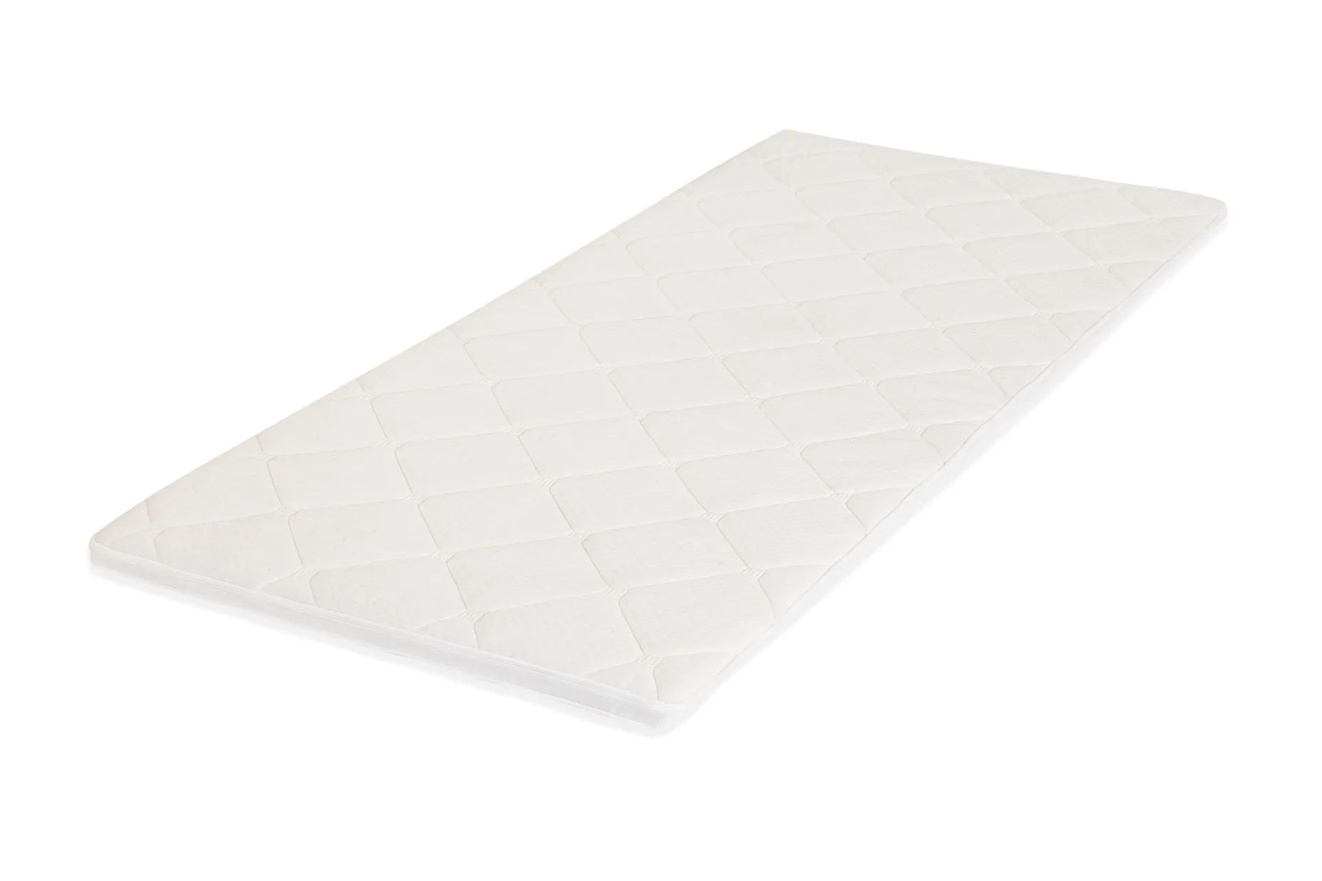 HVILA Duo Bäddmadrass Vändbar Sommar- & Vintersida,  90x200 cm – 7 cm Mjuk/Medium, Polyeterskum, Tvättbar Klädsel -