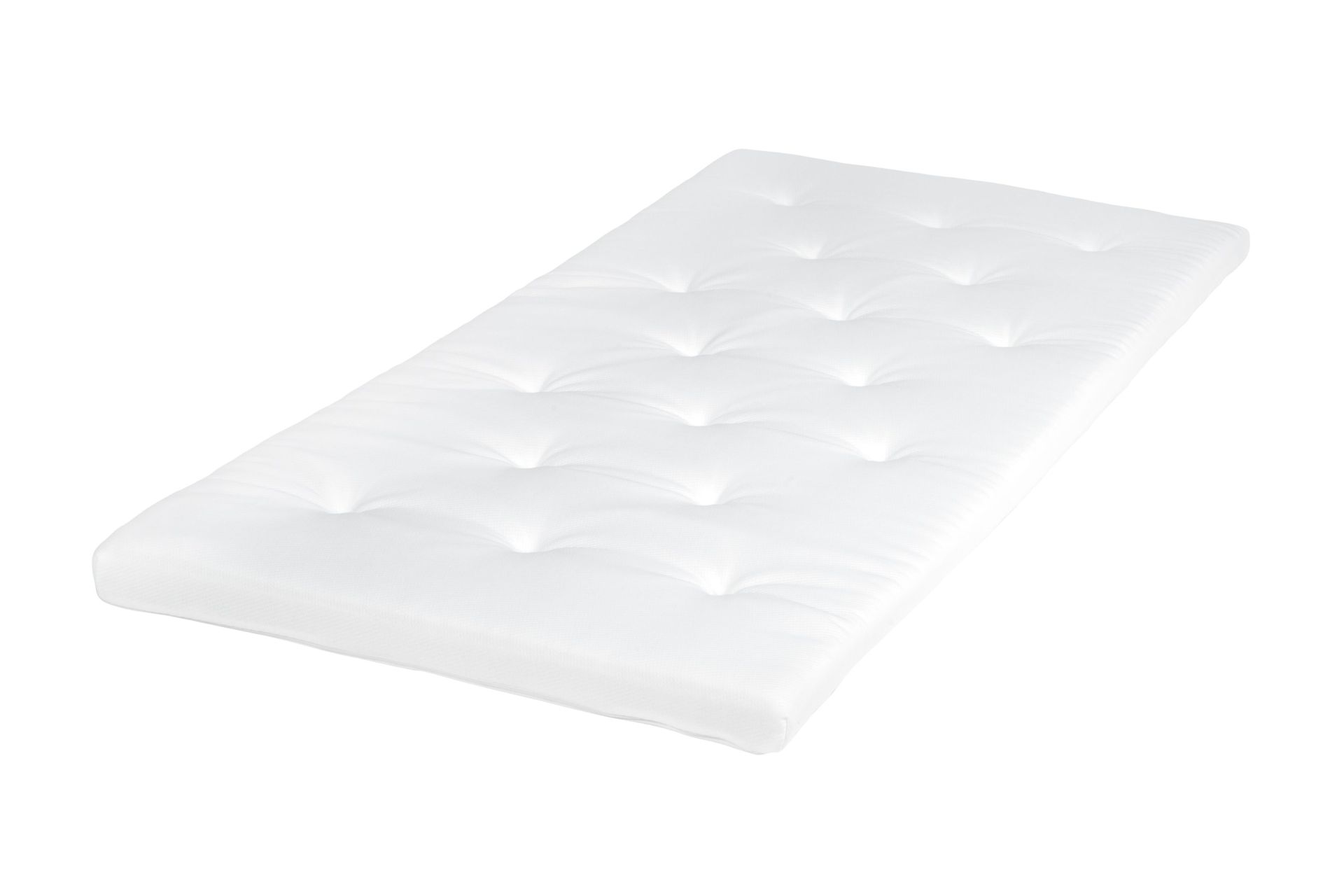 HVILA Foam Bäddmadrass i Polyeterskum 90x200 cm – 7 cm, Medium -