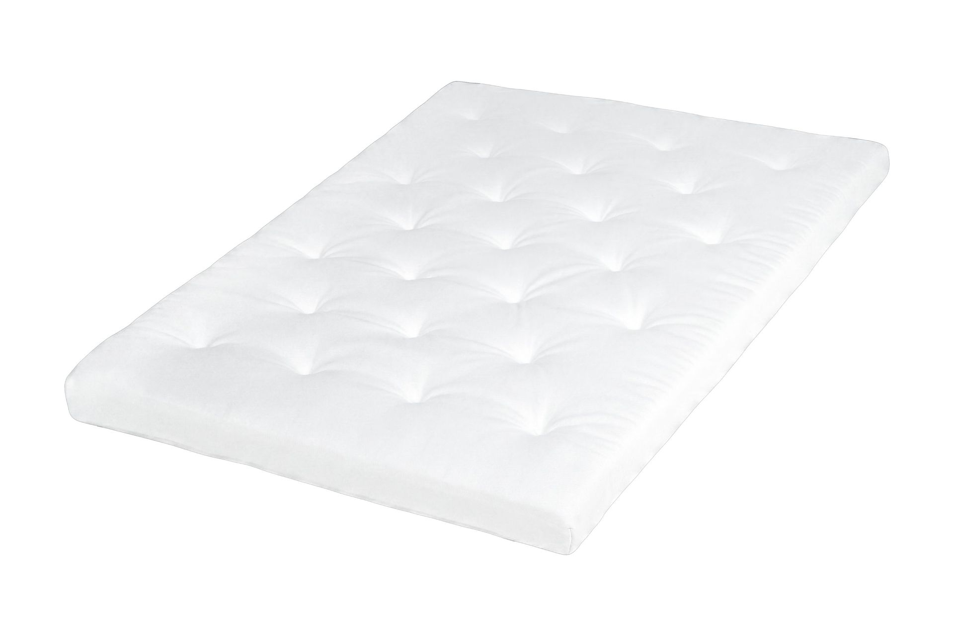HVILA Foam Bäddmadrass i Polyeterskum 120x200 cm – 7 cm, Medium -