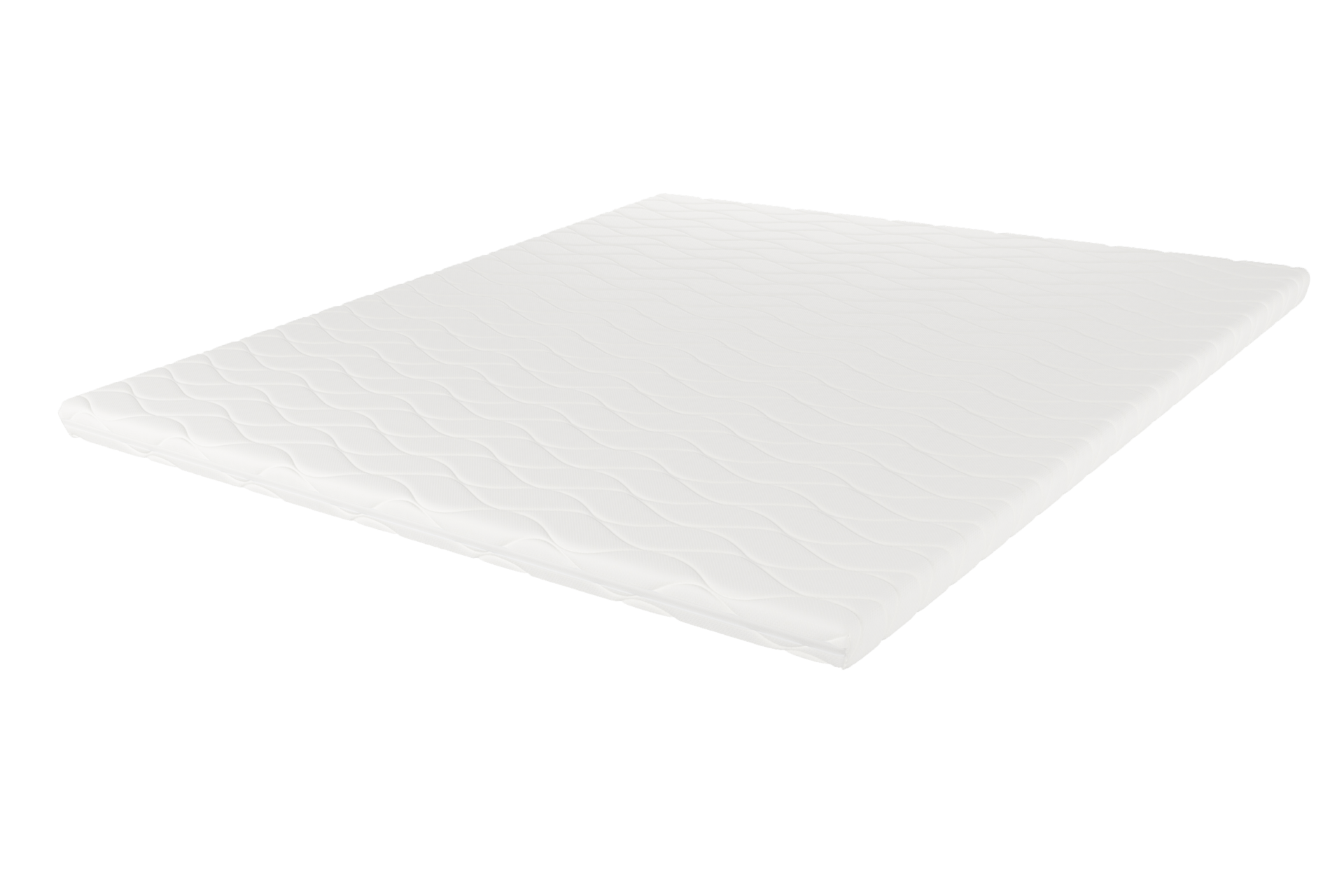 HVILA Latex Bäddmadrass i Punktelastisk Latex  180x200 cm – 7 cm Medium/Fast, Tvättbar Klädsel -