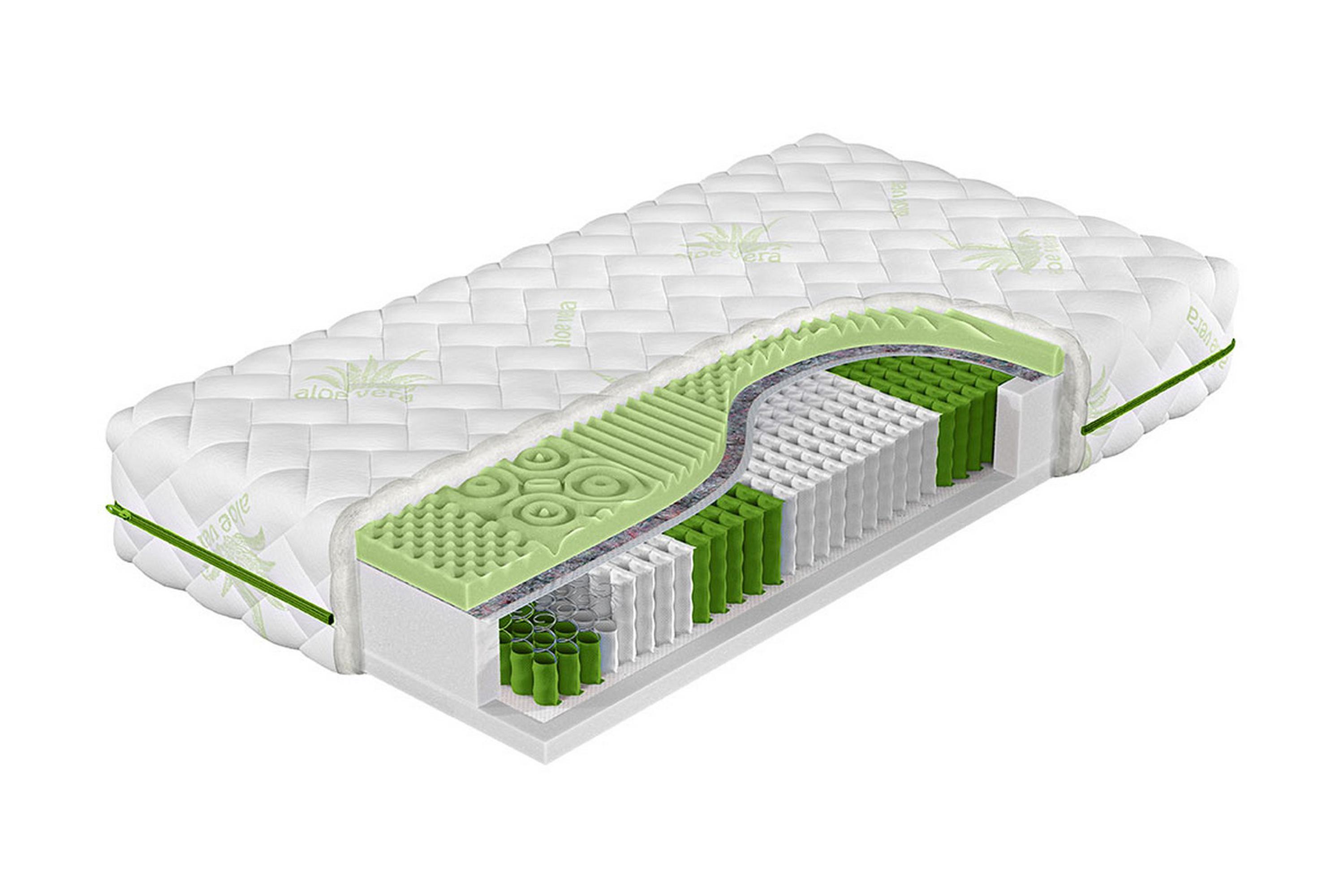 madrass mebane 80x200 cm - vit