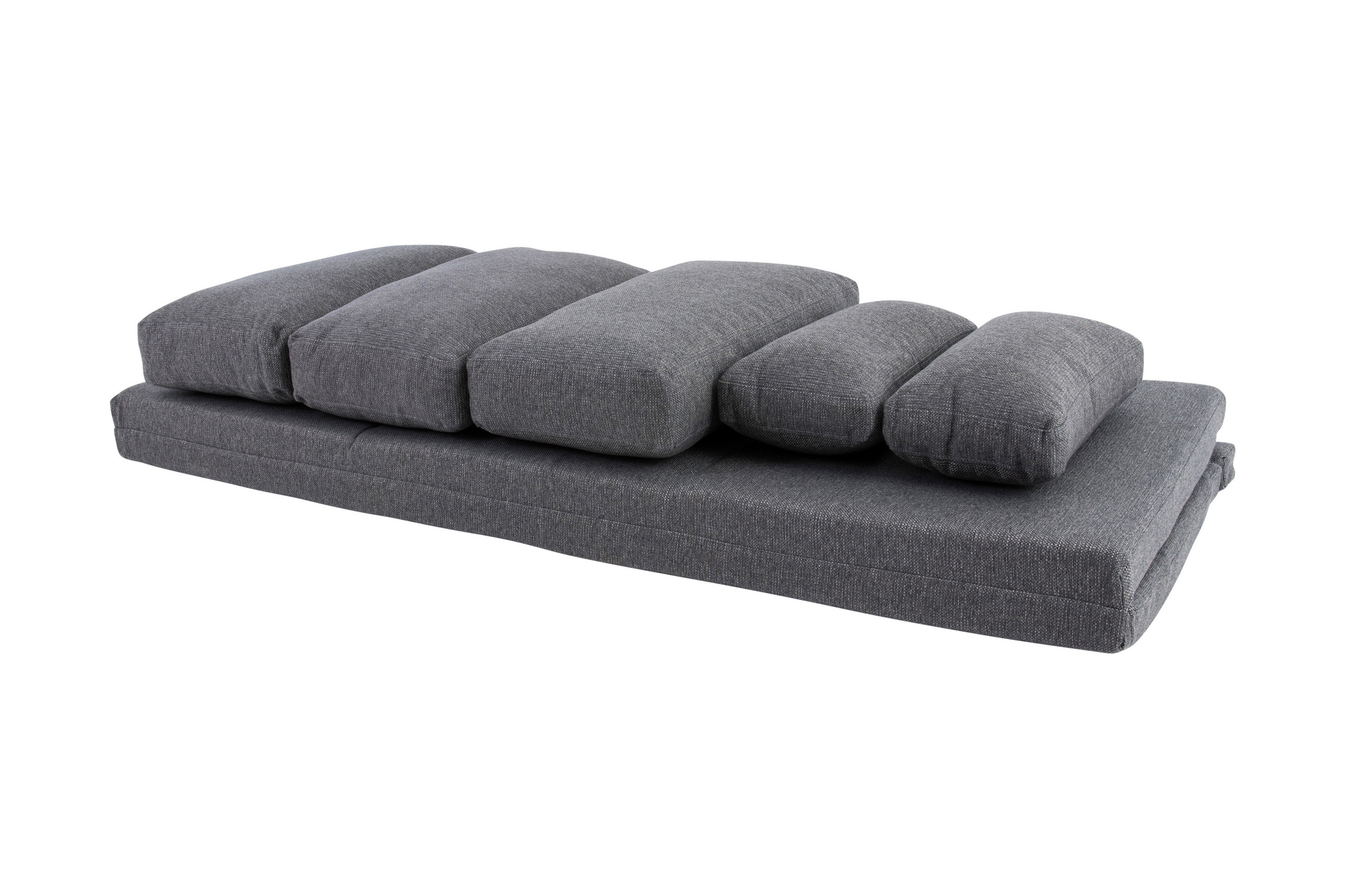 Madrass Set Vikbar Levon 200 cm GråKiteen Huonekalut