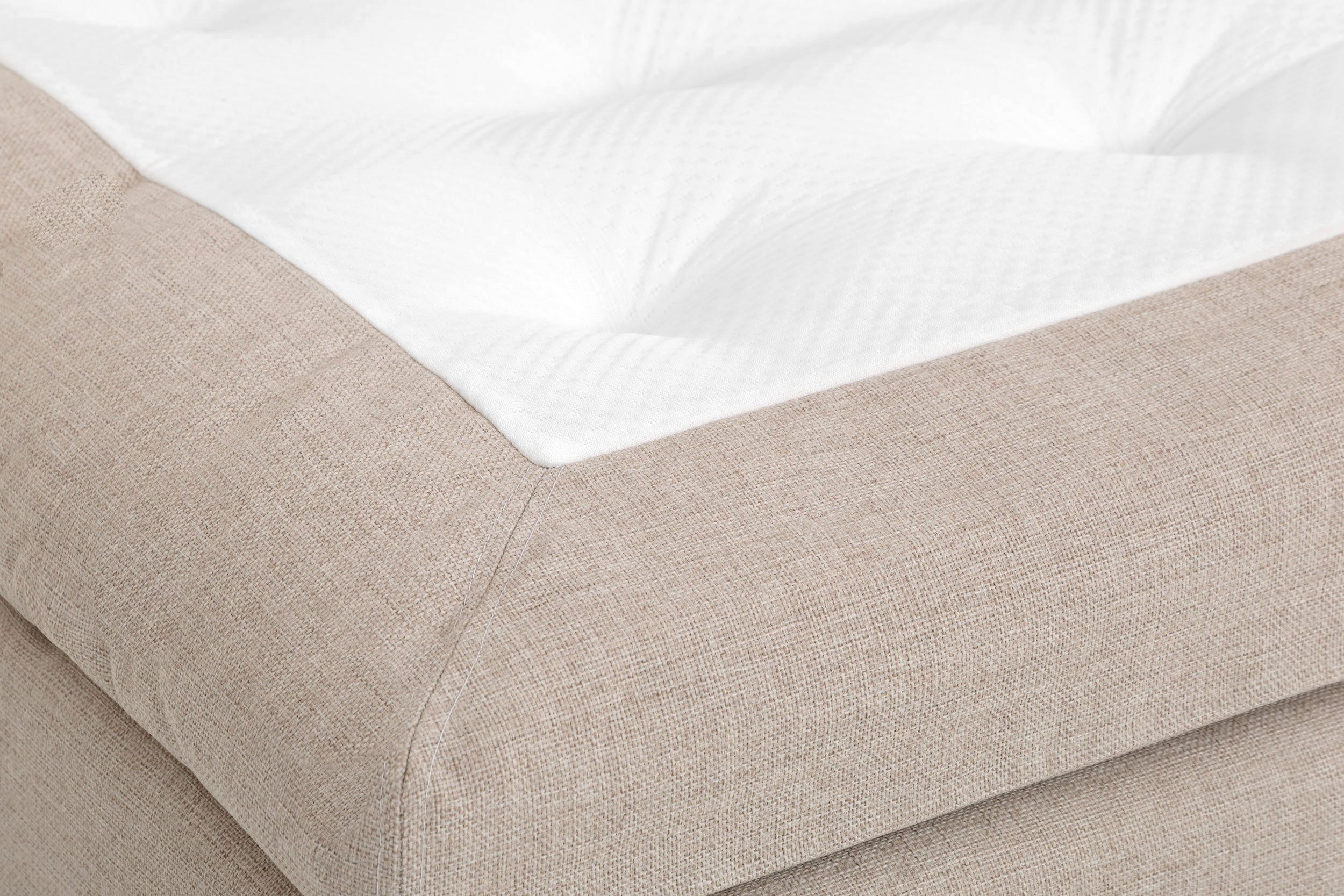 Sovereign Bäddmadrass 160 Latex Beige BeigeVit