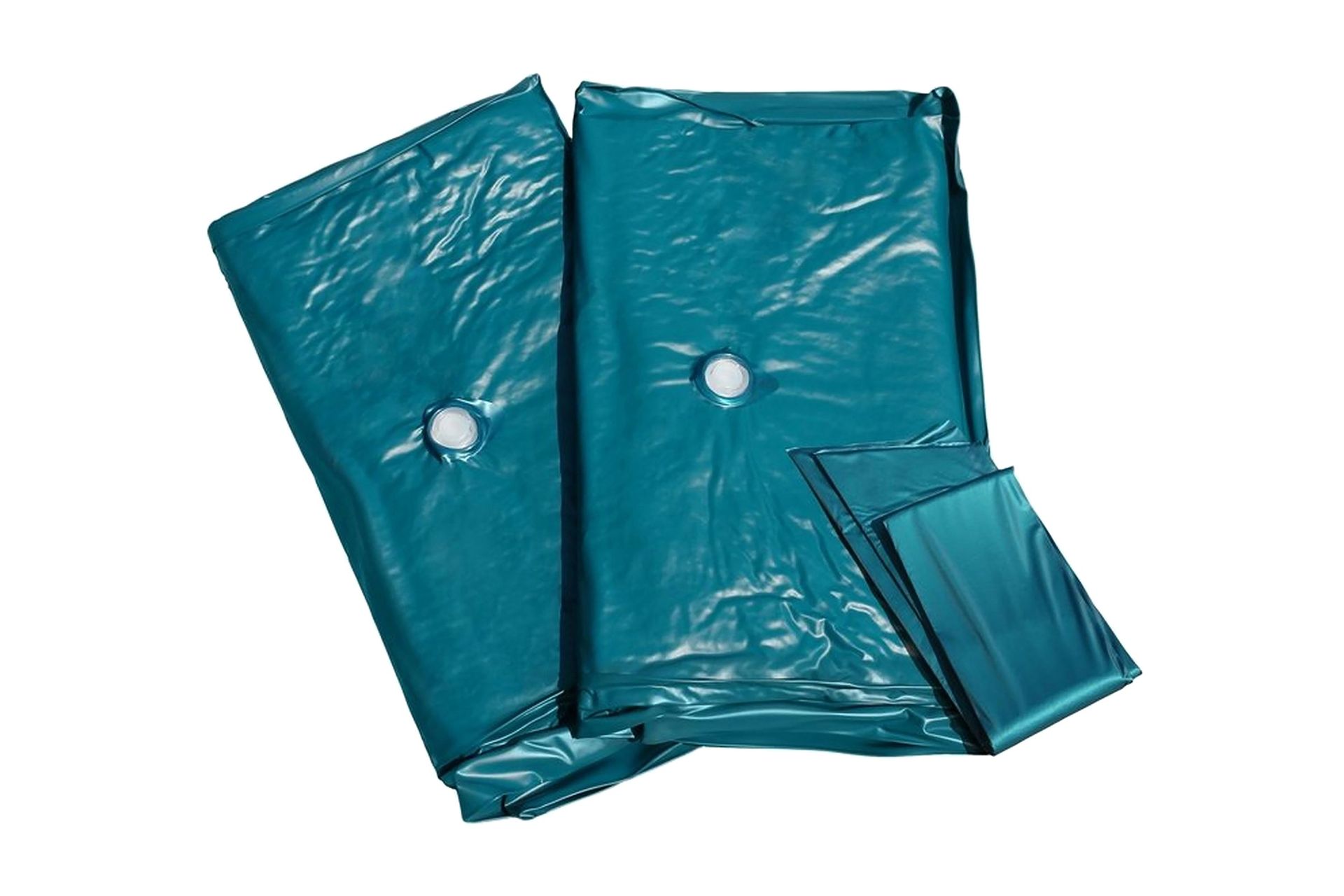 Dual Vattenmadrass 180 220 cm - Blå