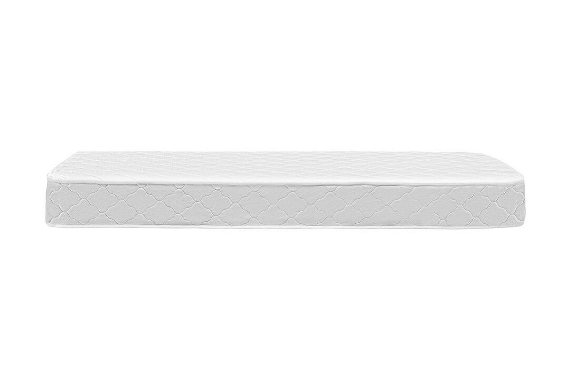 Duo Resårmadrass 90x200 cm Vit - Vit