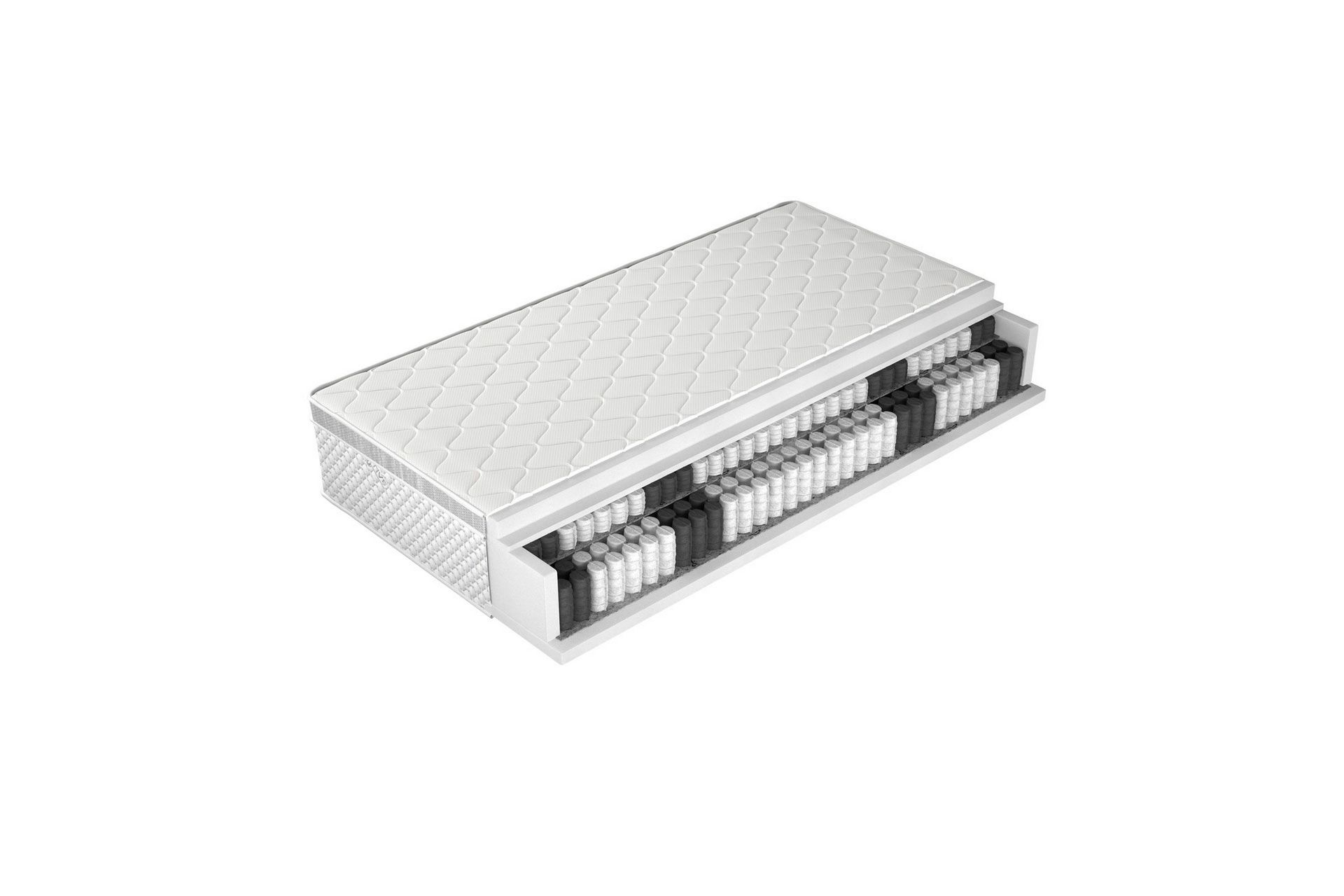 Freda Res&aring;rmadrass 160x200 cm - Vit