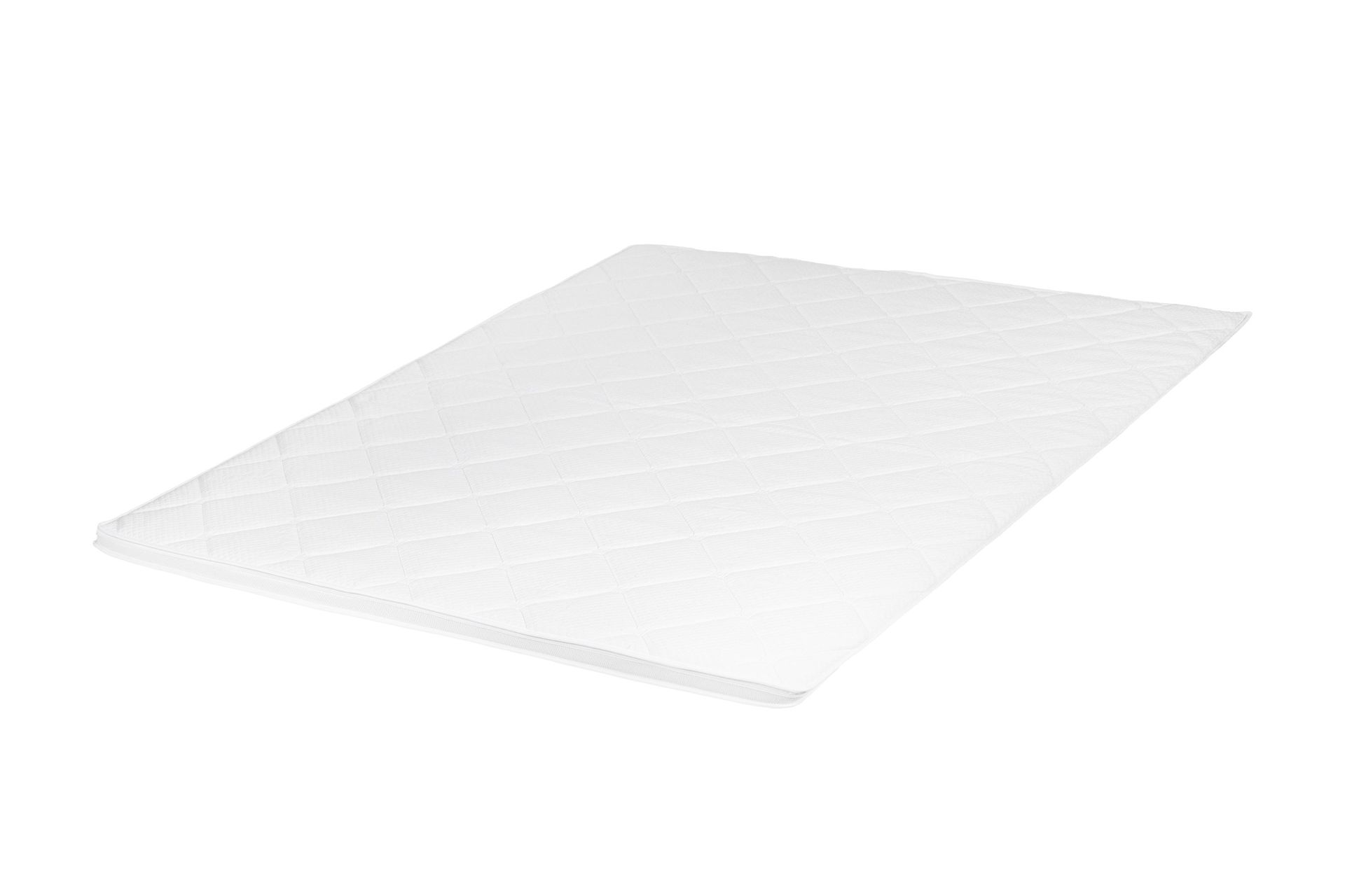 HVILA V&auml;ndbar Sommar- & Vintersida, B&auml;ddmadrass 160x200 cm &ndash; 7 cm Mjuk/Medium, Polyeterskum, Tv&auml;ttbar Kl&auml;dsel -