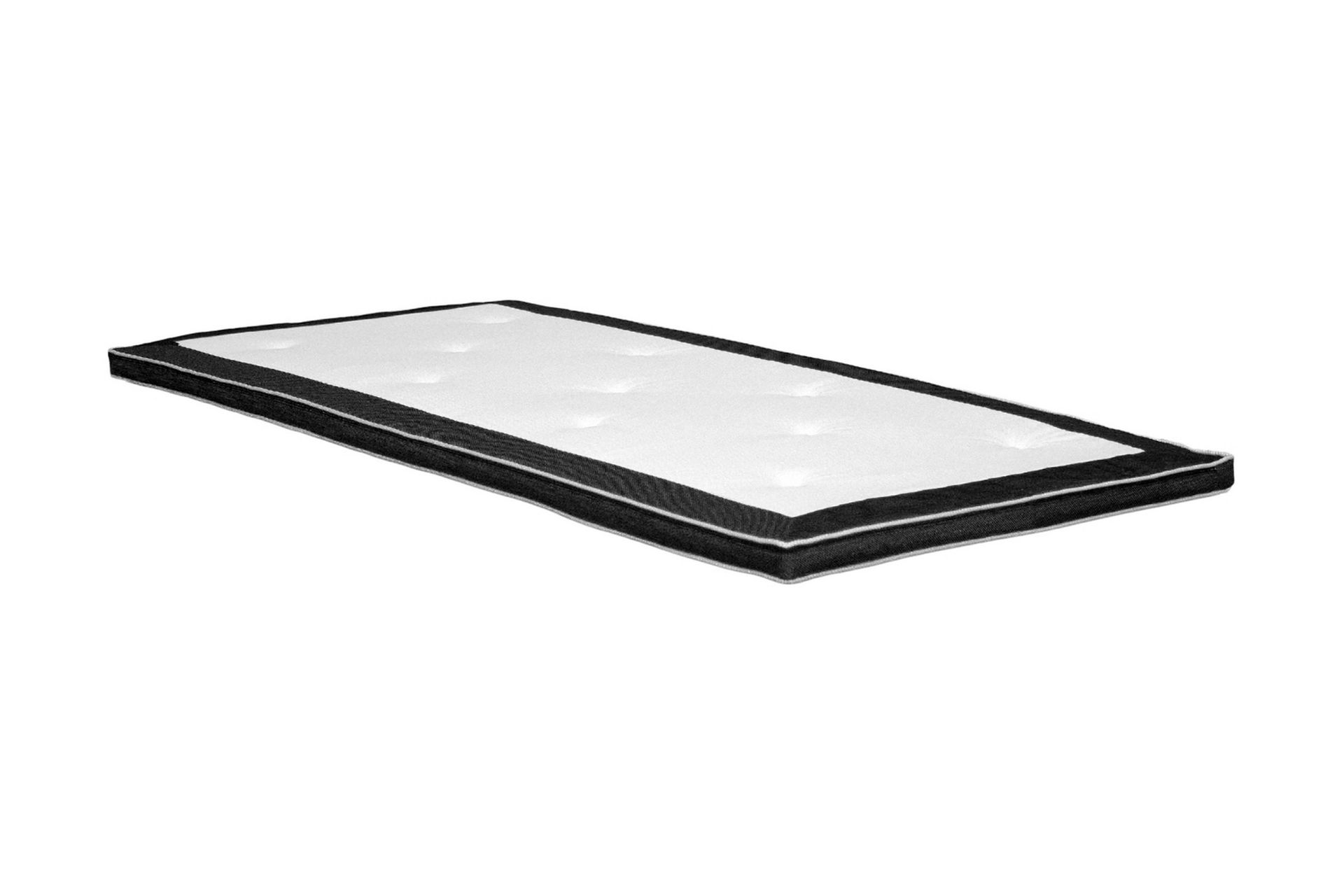 Kronos B&auml;ddmadrass 120 cm Polyeter - Gr&aring;