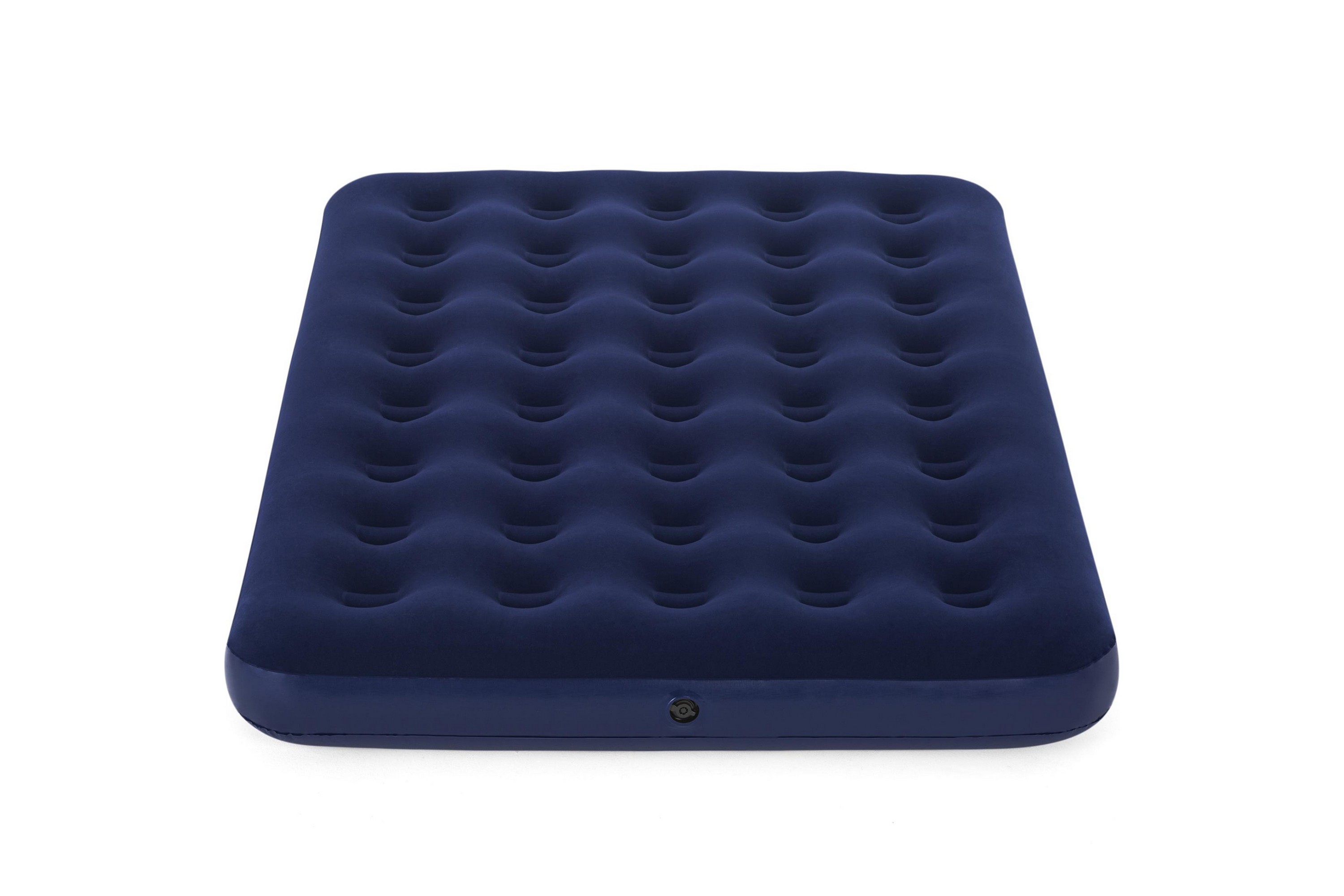 bestway airbed full uppblåsbar madrass med elektrisk pump bl - bestway