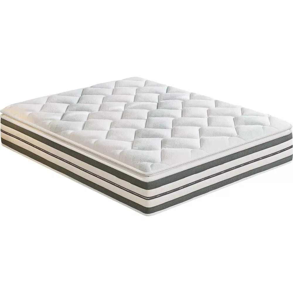 Madrass 80 x 200 cm inbyggd bäddmadrass -
