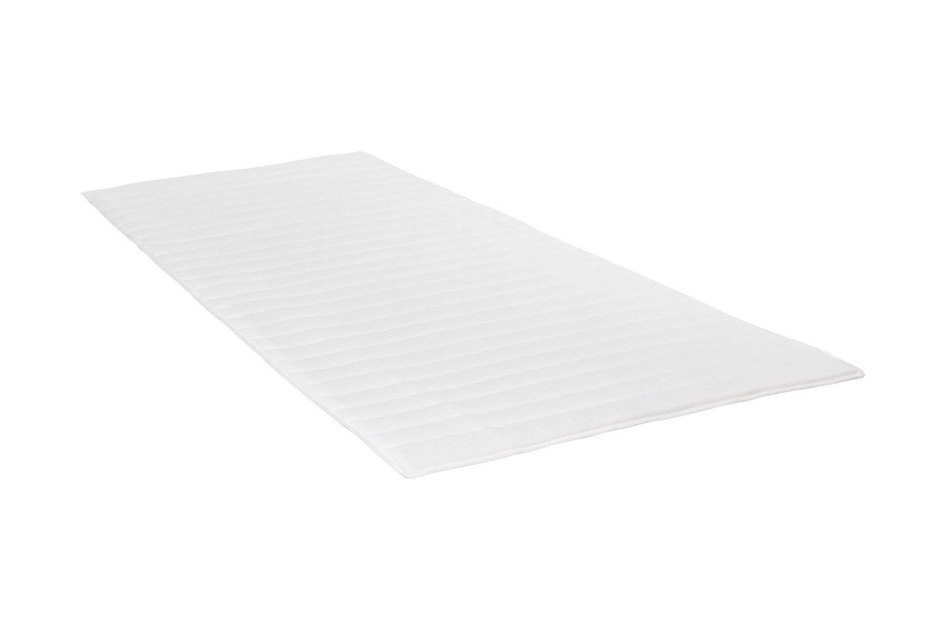 Mandula B&auml;ddmadrass 80 cm - Vit