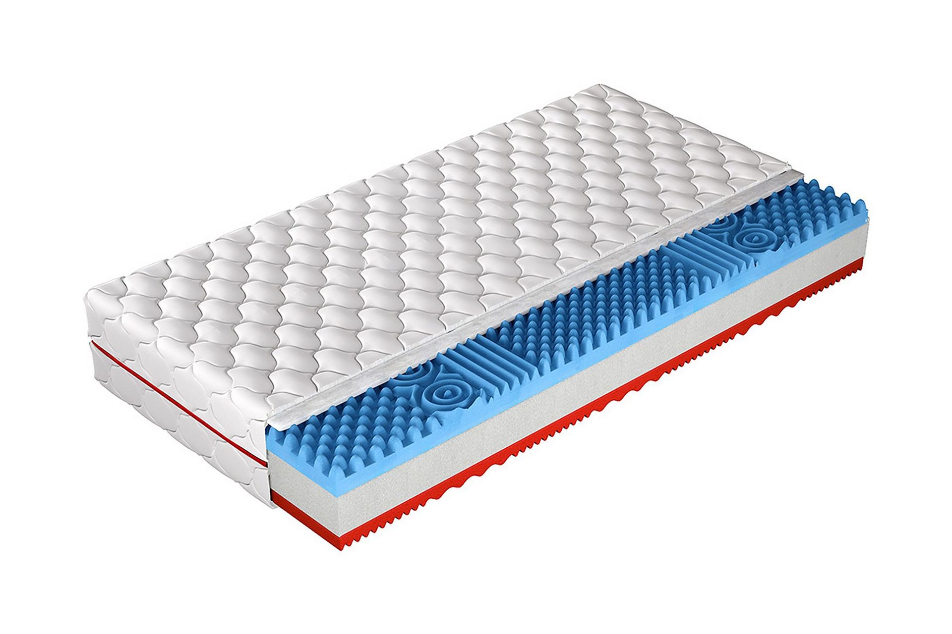 Profi Madrass 200x140x20 cm - 140x200