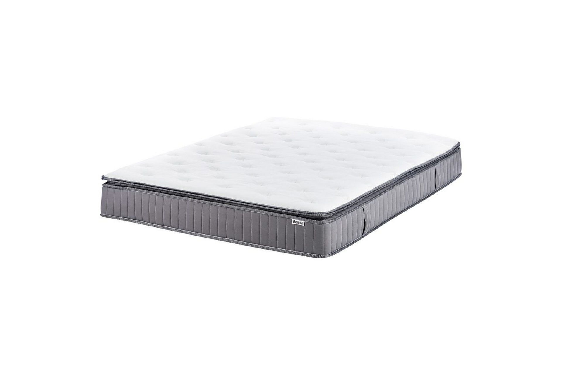 Resårgelmadrass Pleasant 160x200 cm, Medelfast -