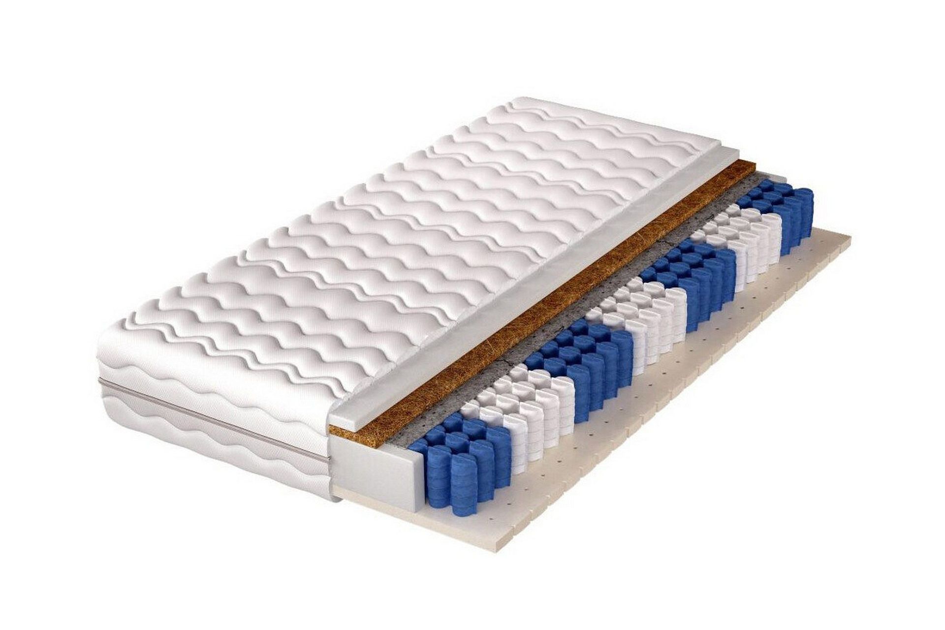 arigna resårmadrass 100x200 cm -