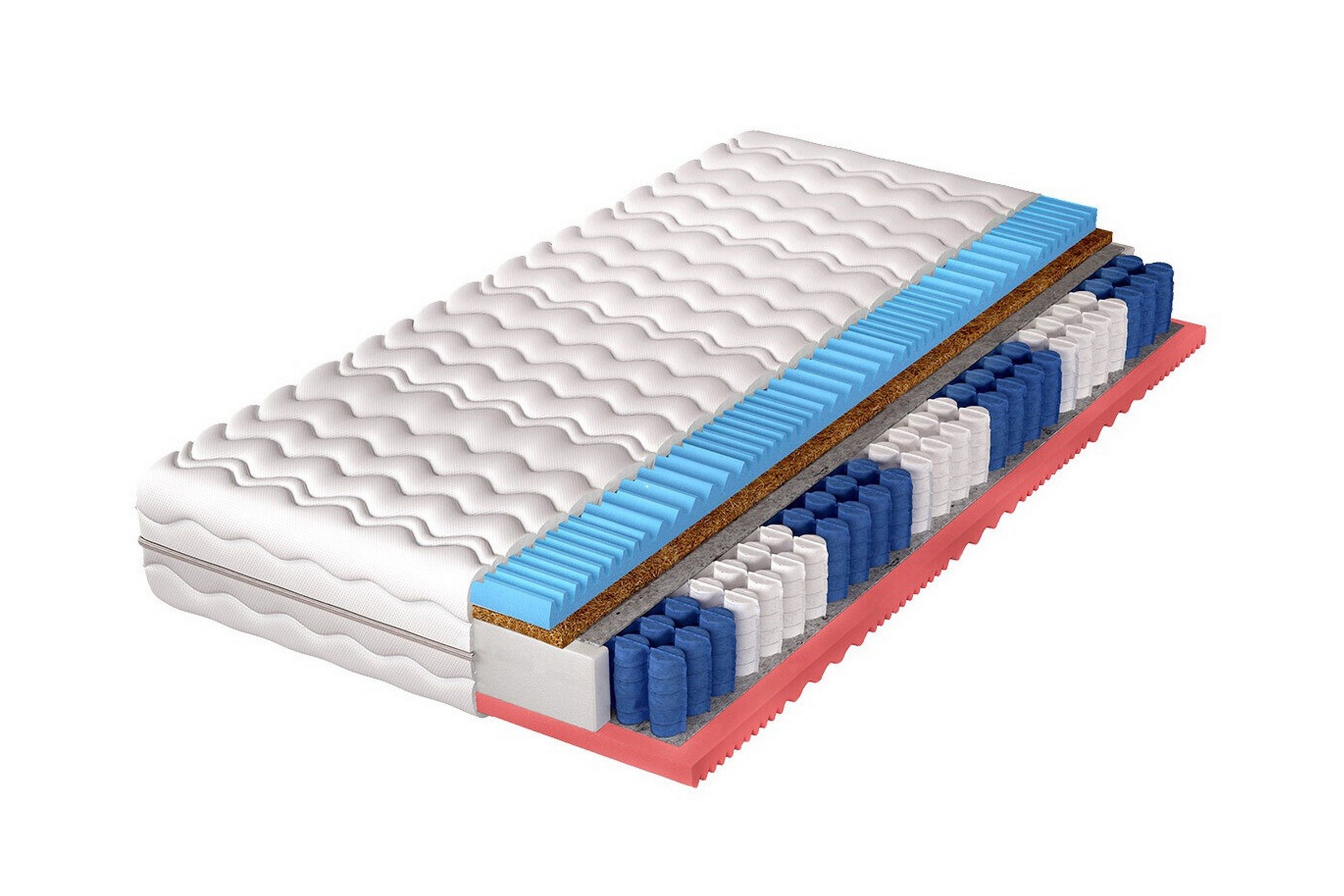 arigna resårmadrass 140x200 cm -