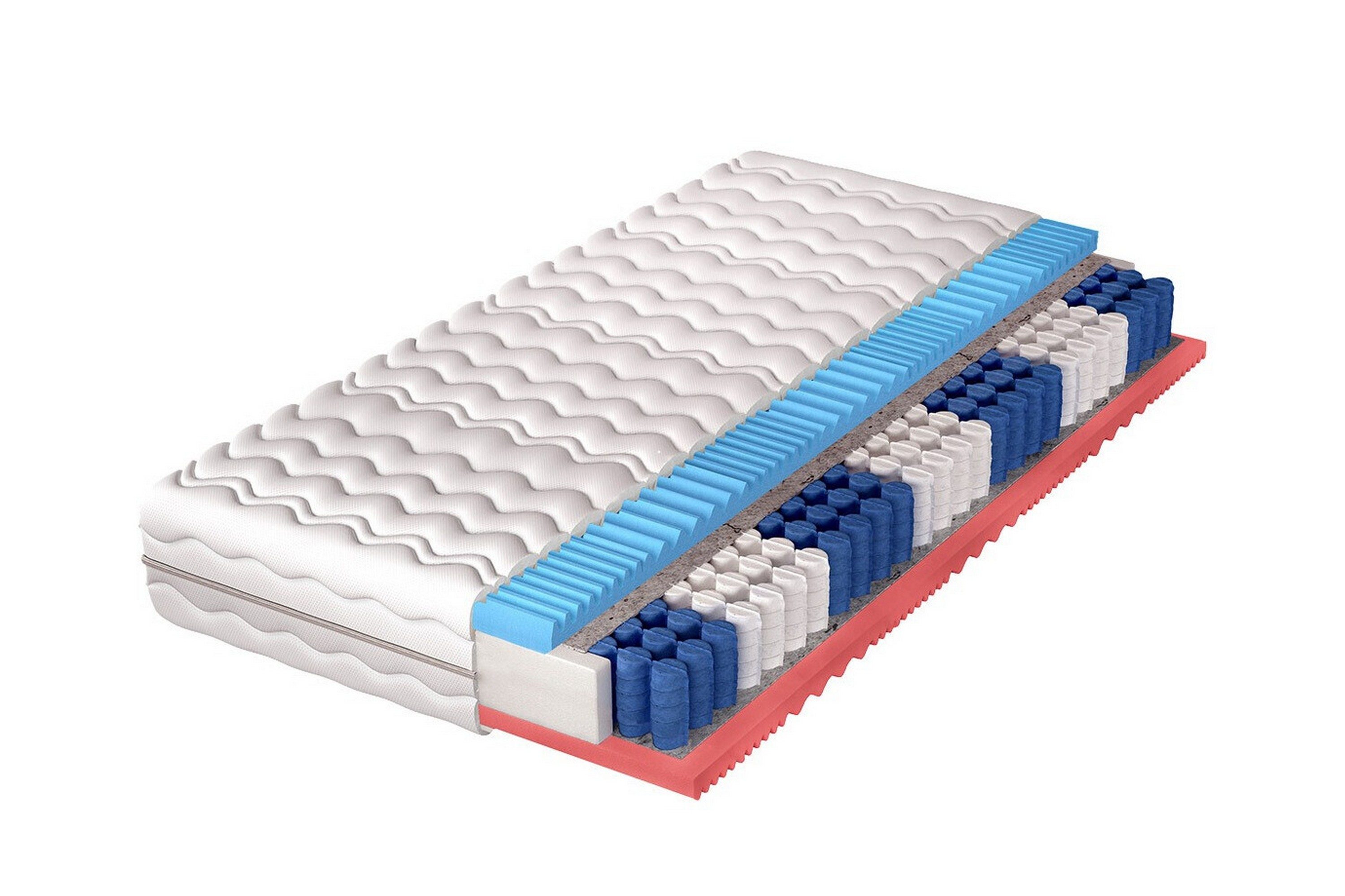 arigna resårmadrass 160x200 cm -