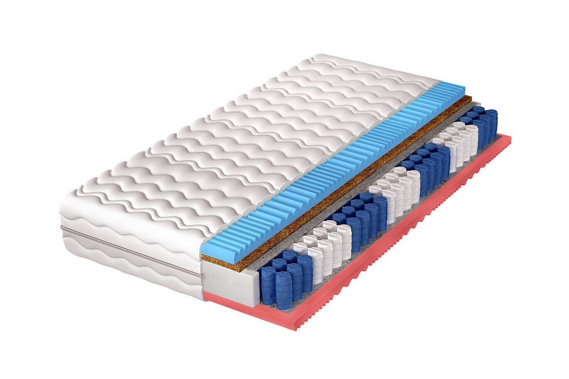 arigna resårmadrass 80x200 cm -