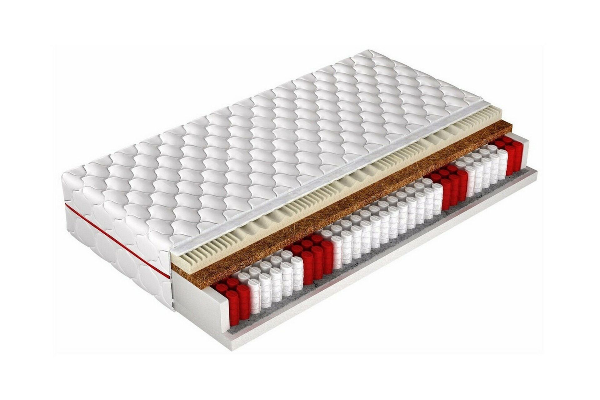 aviemore resårmadrass 180x200 cm -