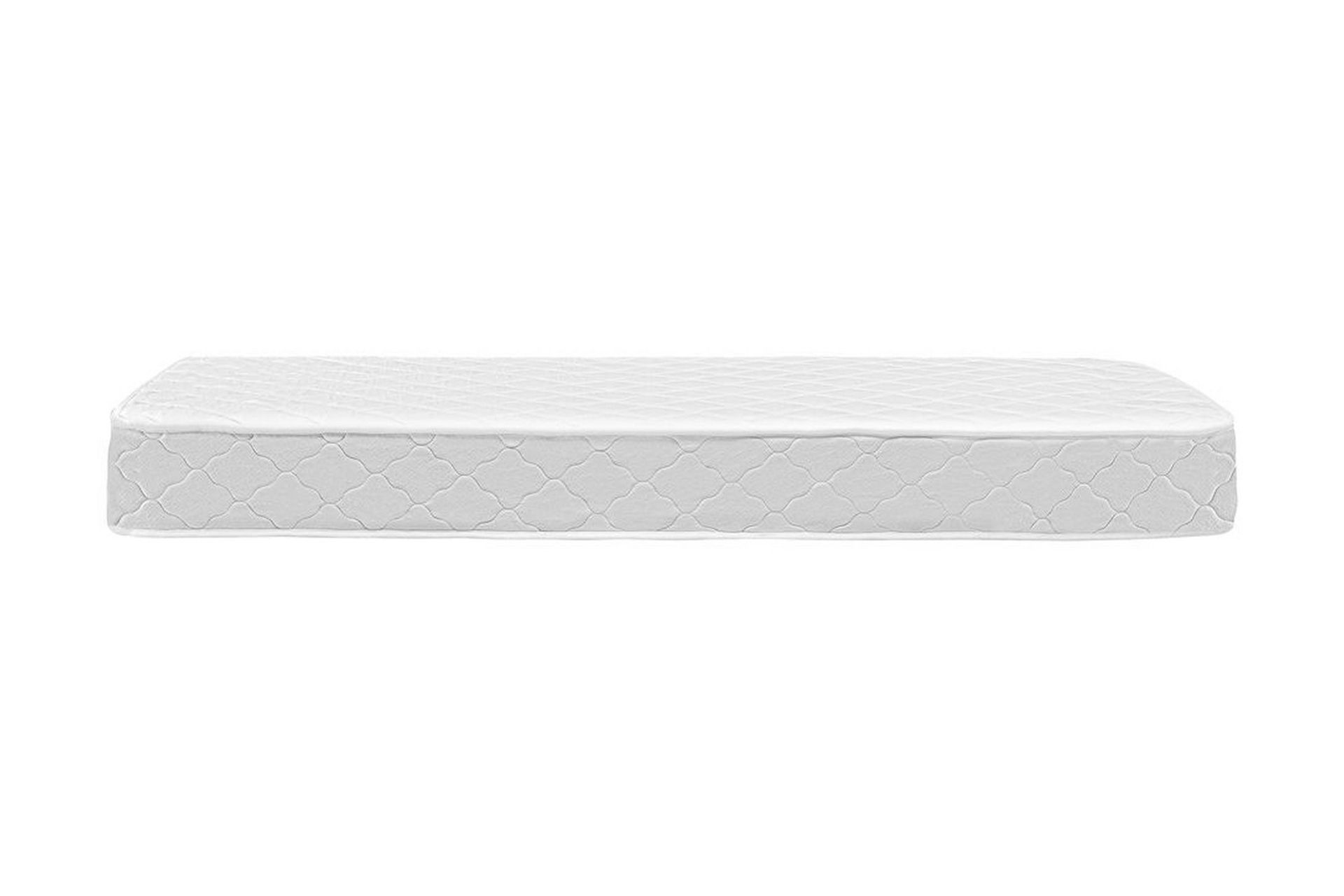 Resårmadrass Bedly Duo 140x200 cm Vit 140x200 cm -