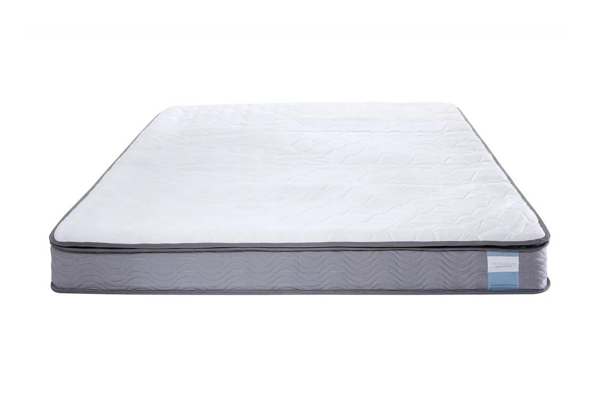 Brathay Res&aring;rmadrass Fast 140x200 cm - Vit