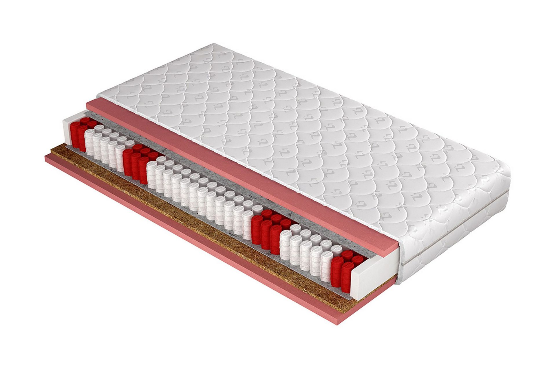 Guntorp Madrass 120x200 cm - Vit