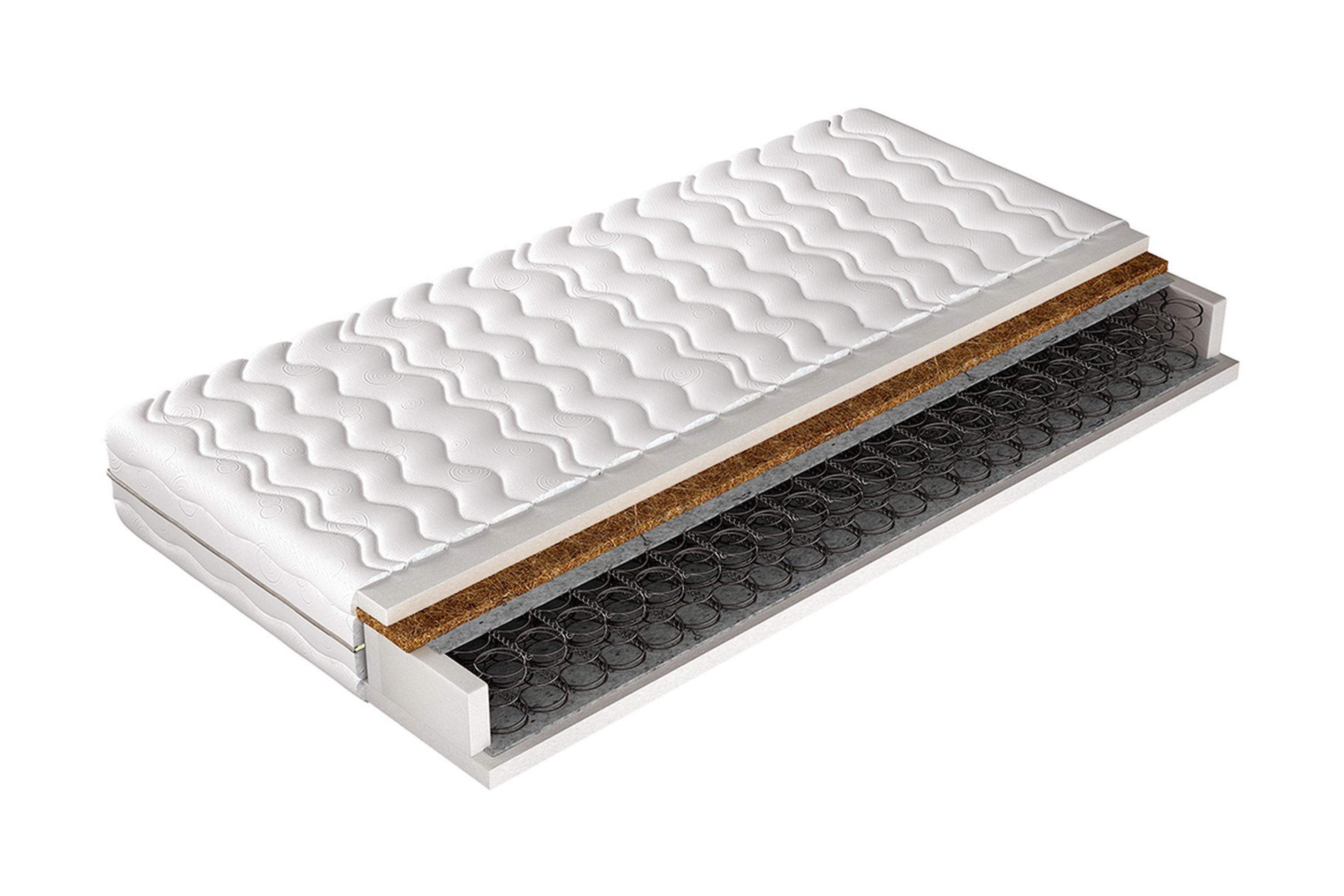 Madrass Margo Primo 200x200x17 cm Vit