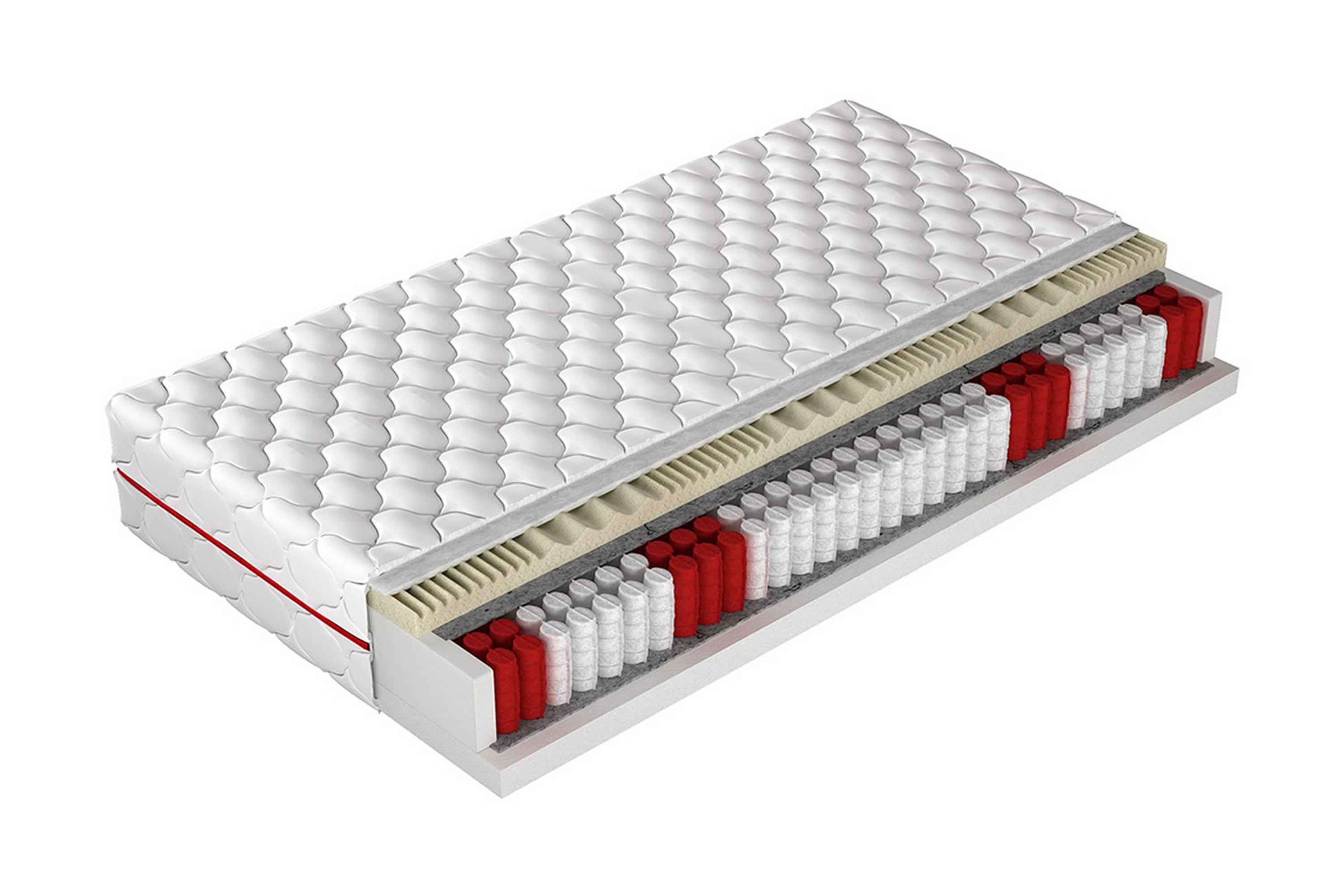 madrass velvang 90x200 cm - vit