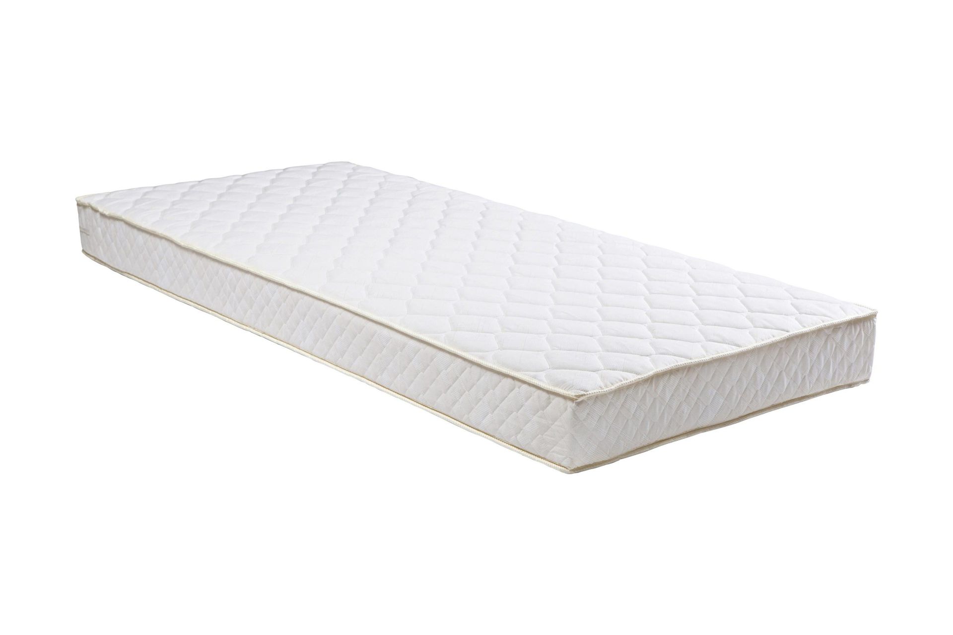 Rastus Bonellmadrass 90x200 - Vit