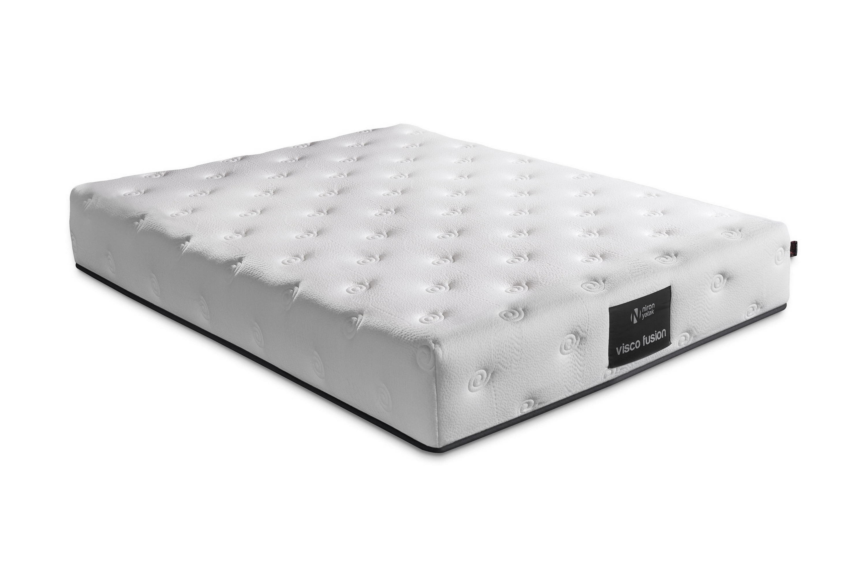 resårmadrass 100x200 cm - vit