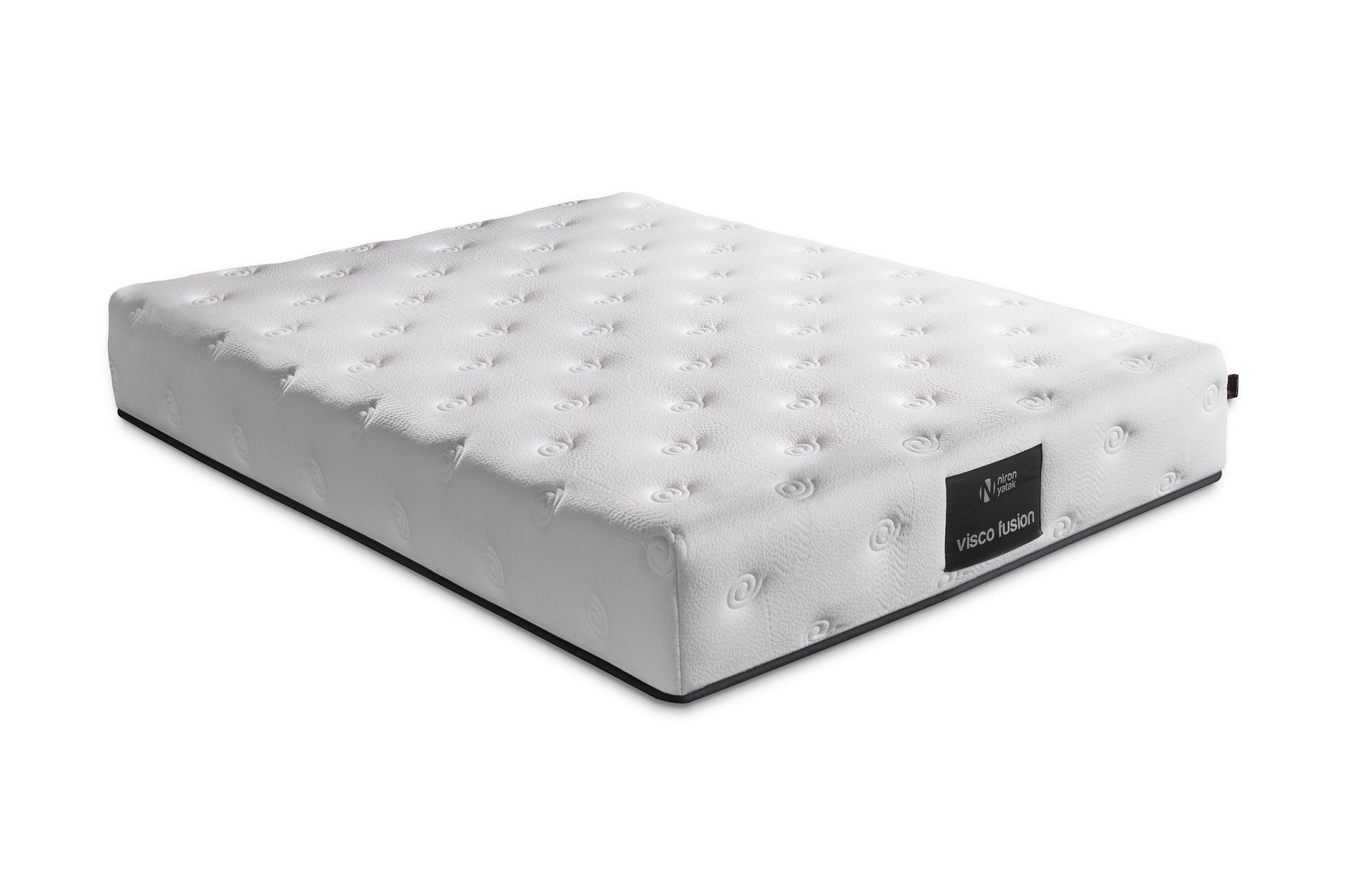 resårmadrass 140x190 cm - vit