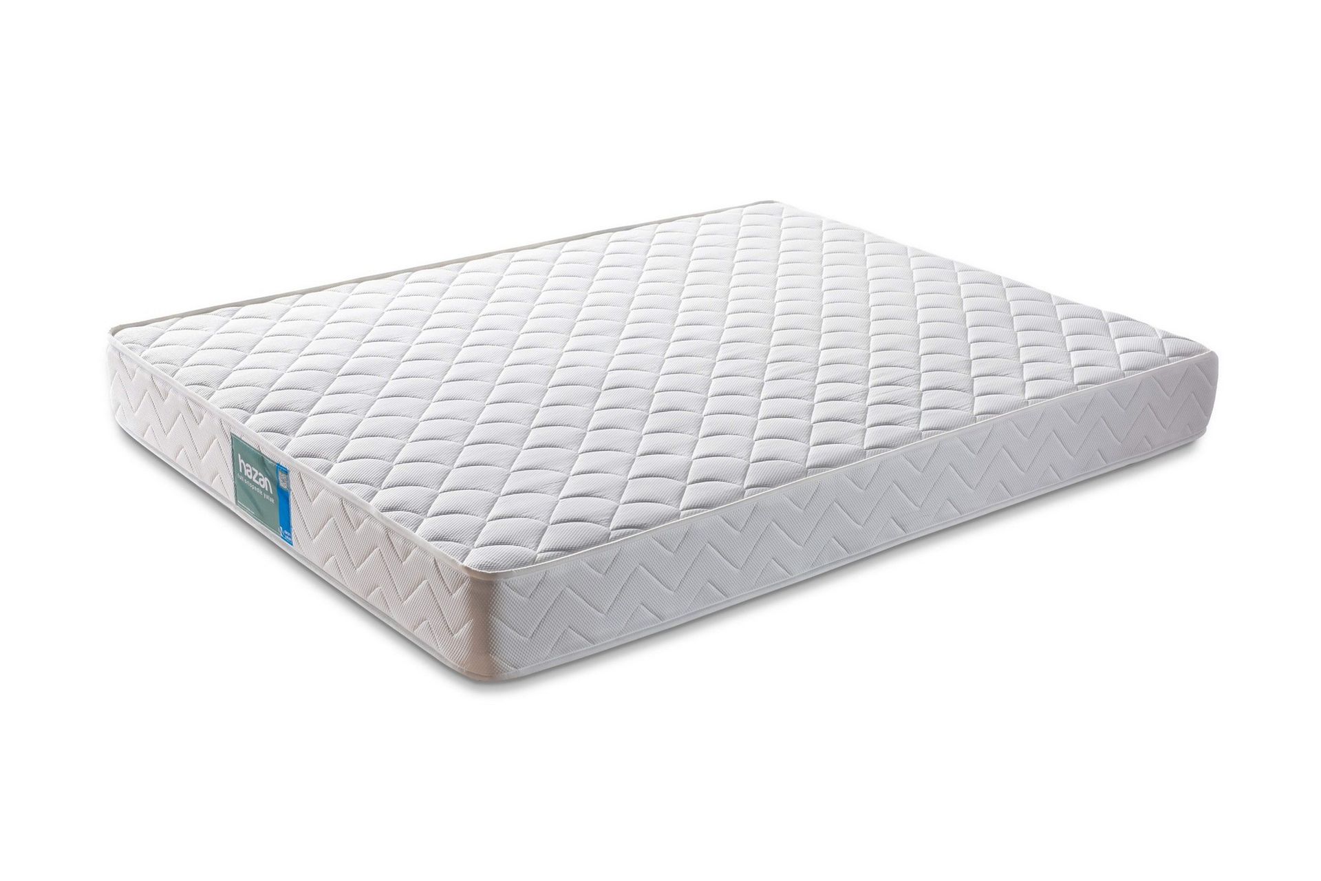 resårmadrass 140x200 cm - vit