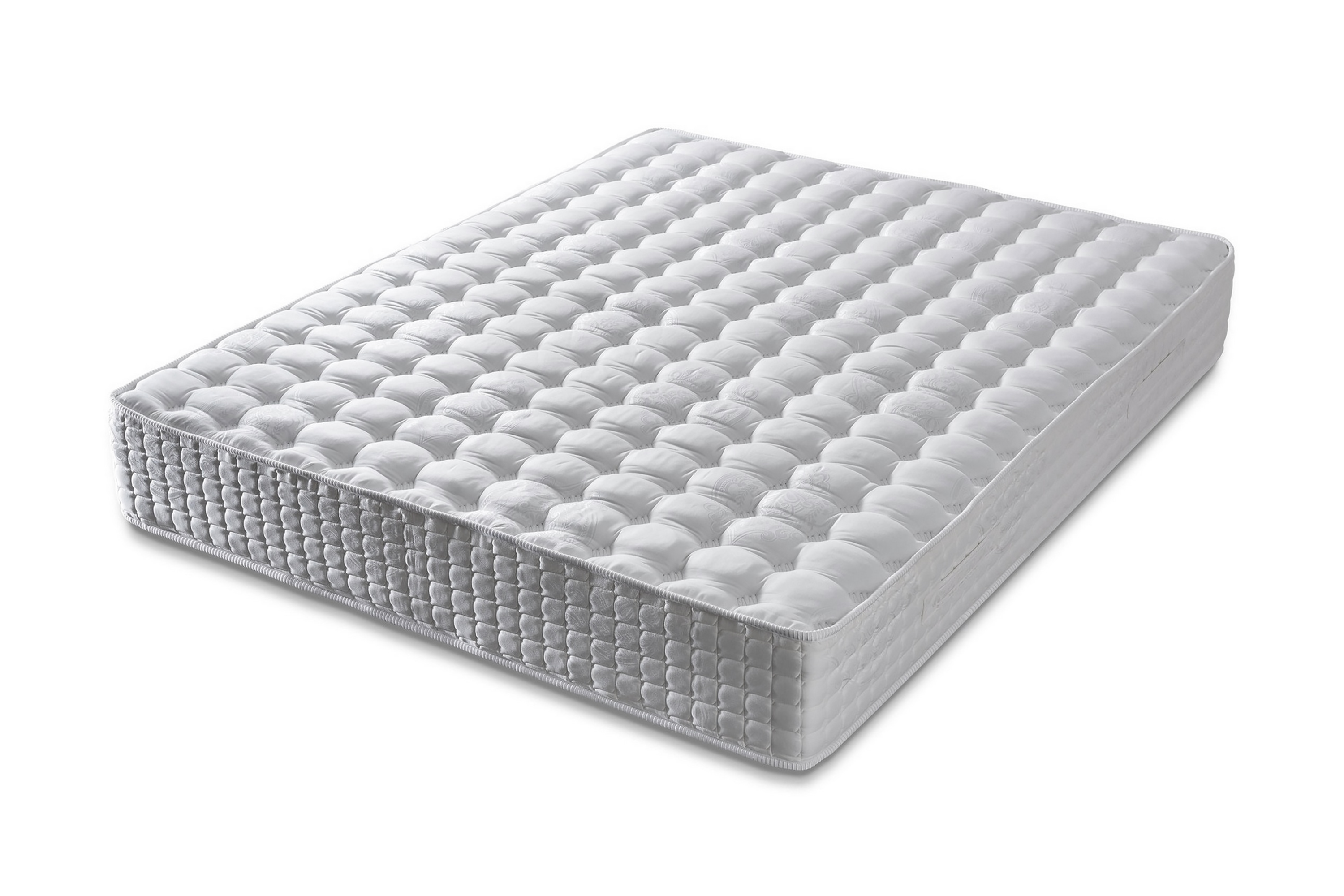 resårmadrass 90x200 cm - vit