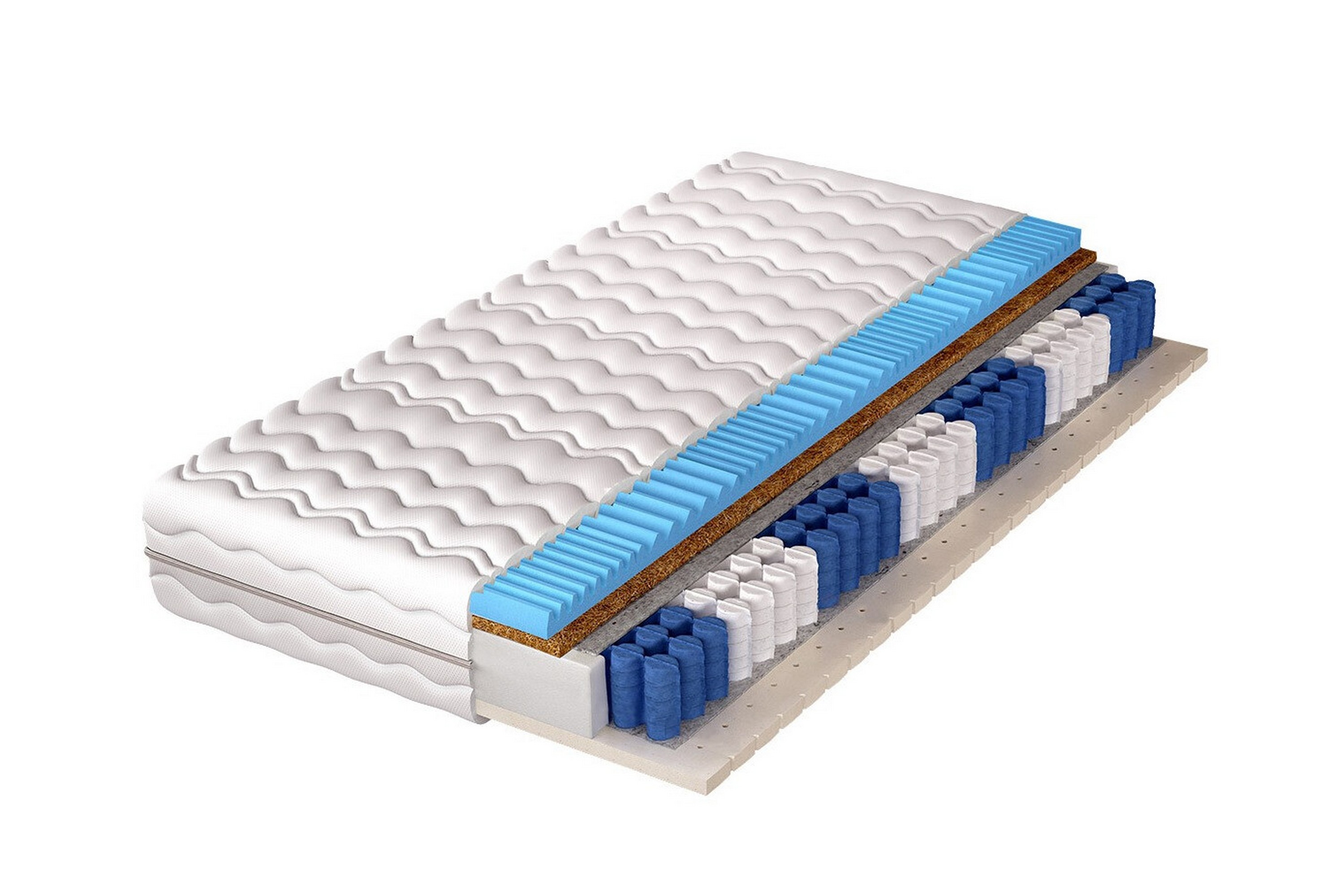 resårmadrass arigna 100x200 cm -