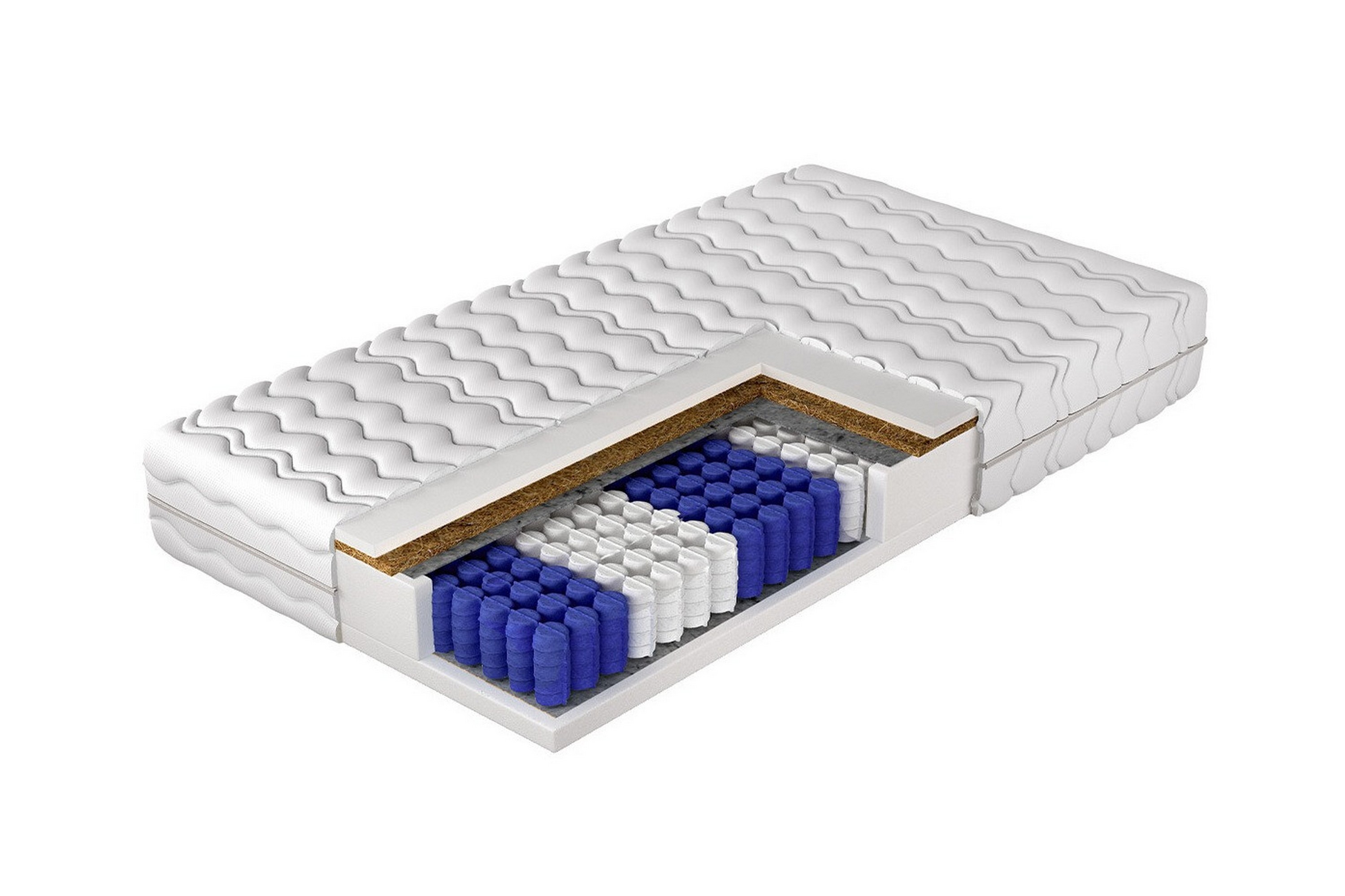 resårmadrass arigna 100x200 cm -