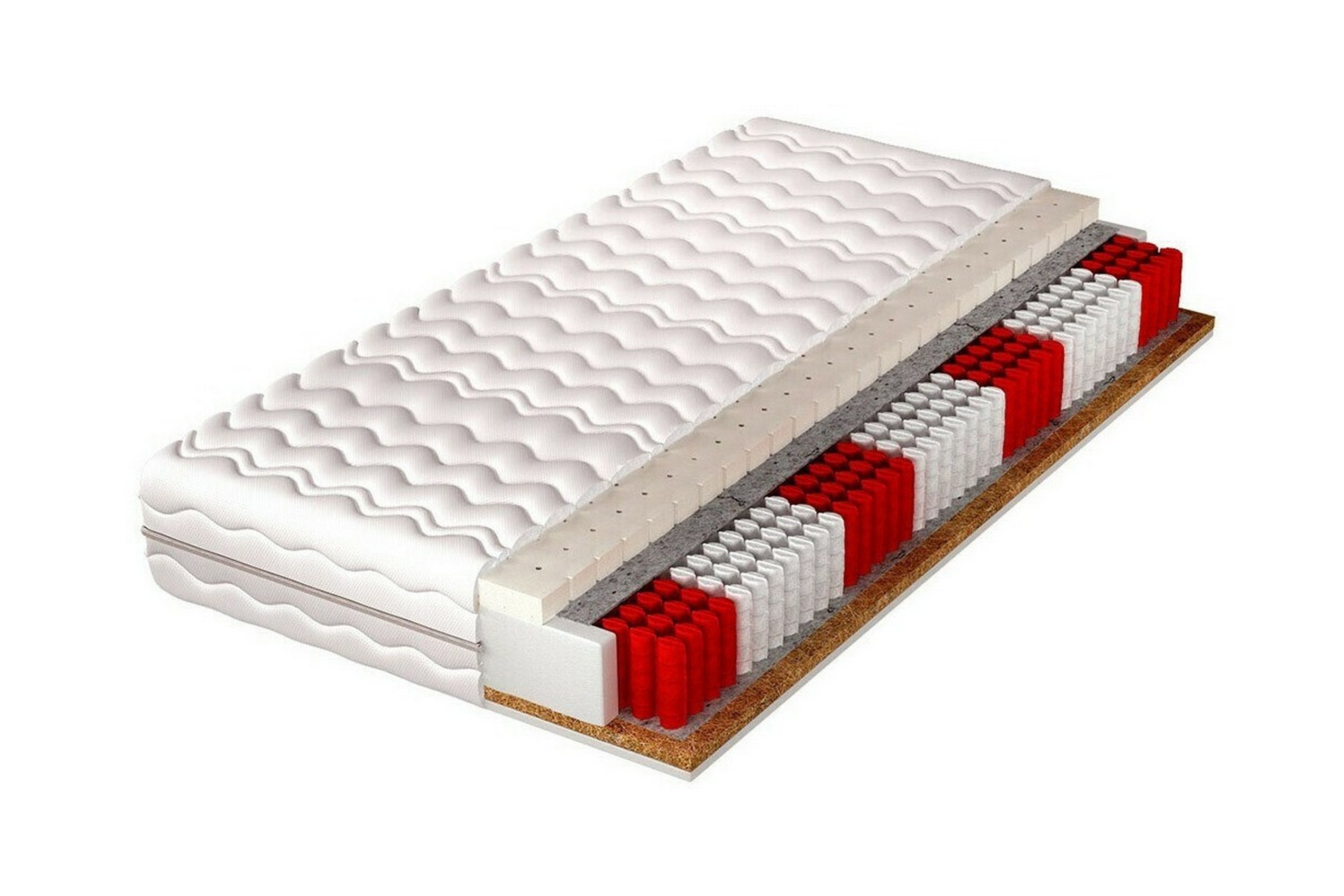 resårmadrass arigna 100x200 cm -