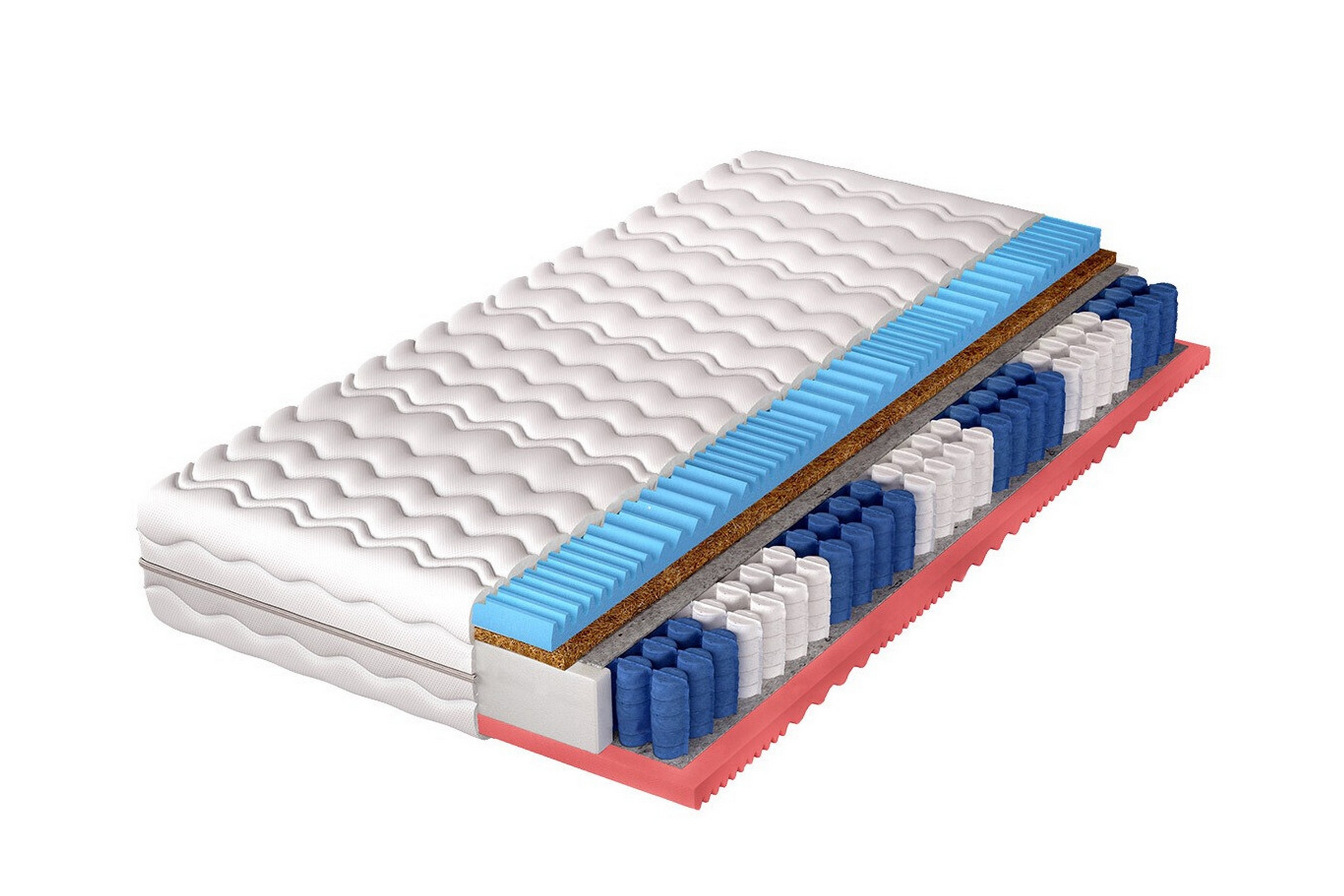 resårmadrass arigna 120x200 cm -